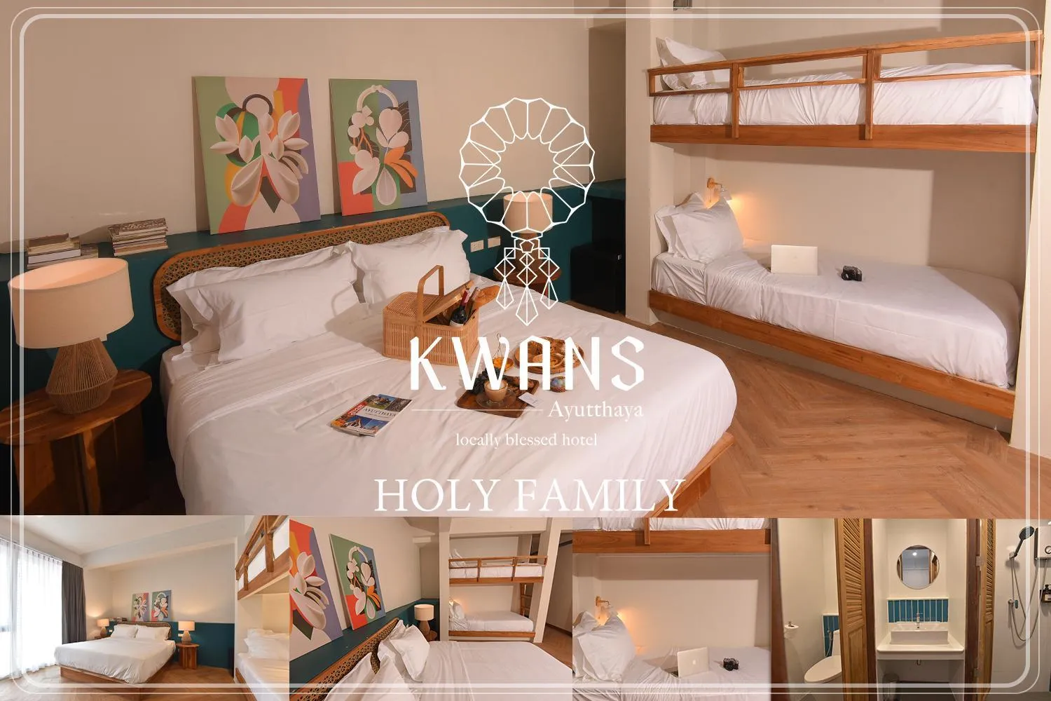 Bed in KWANS Ayutthaya