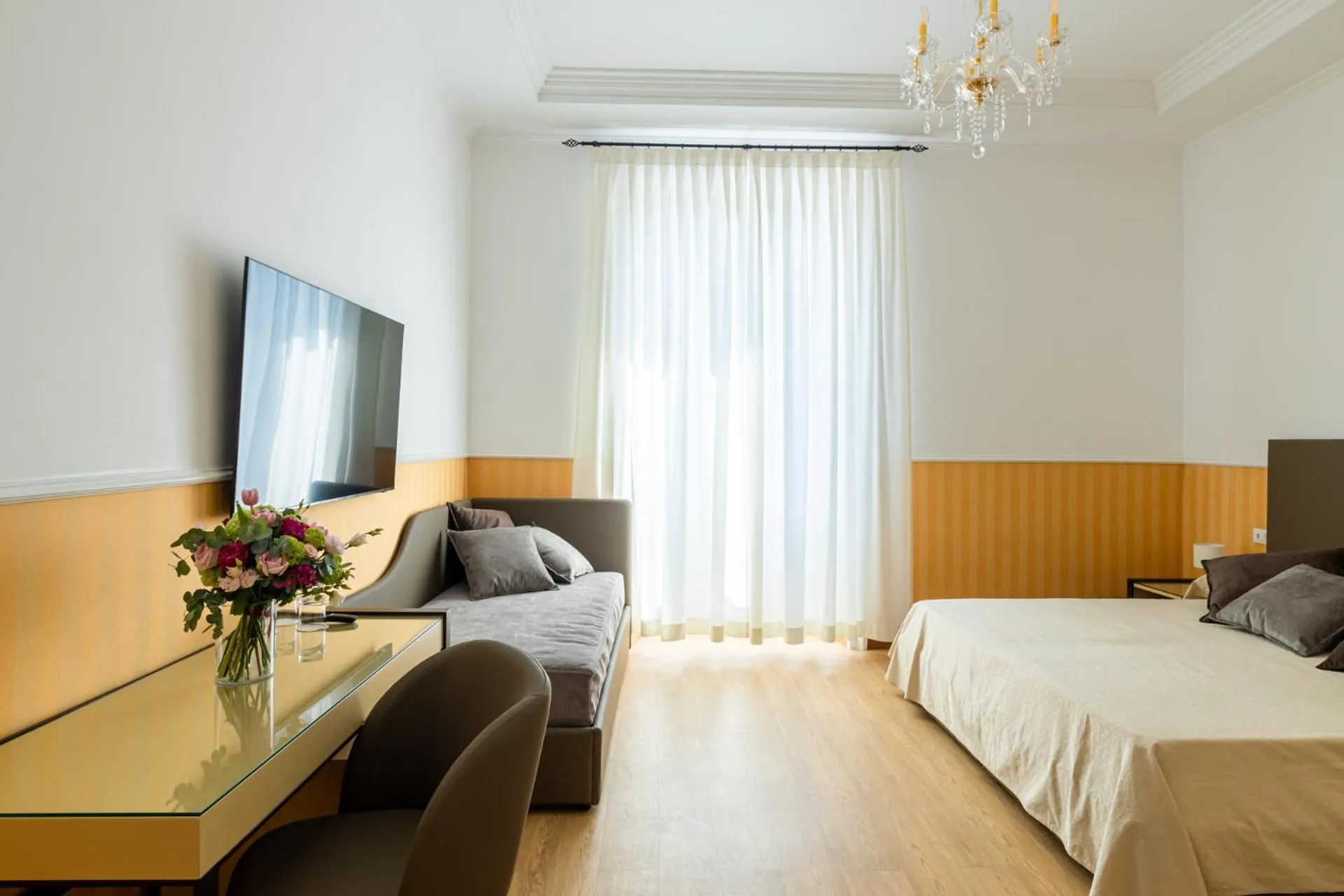 Bed in La Maison Royale