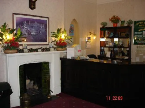 Lobby or reception in Victoria Park Hotel