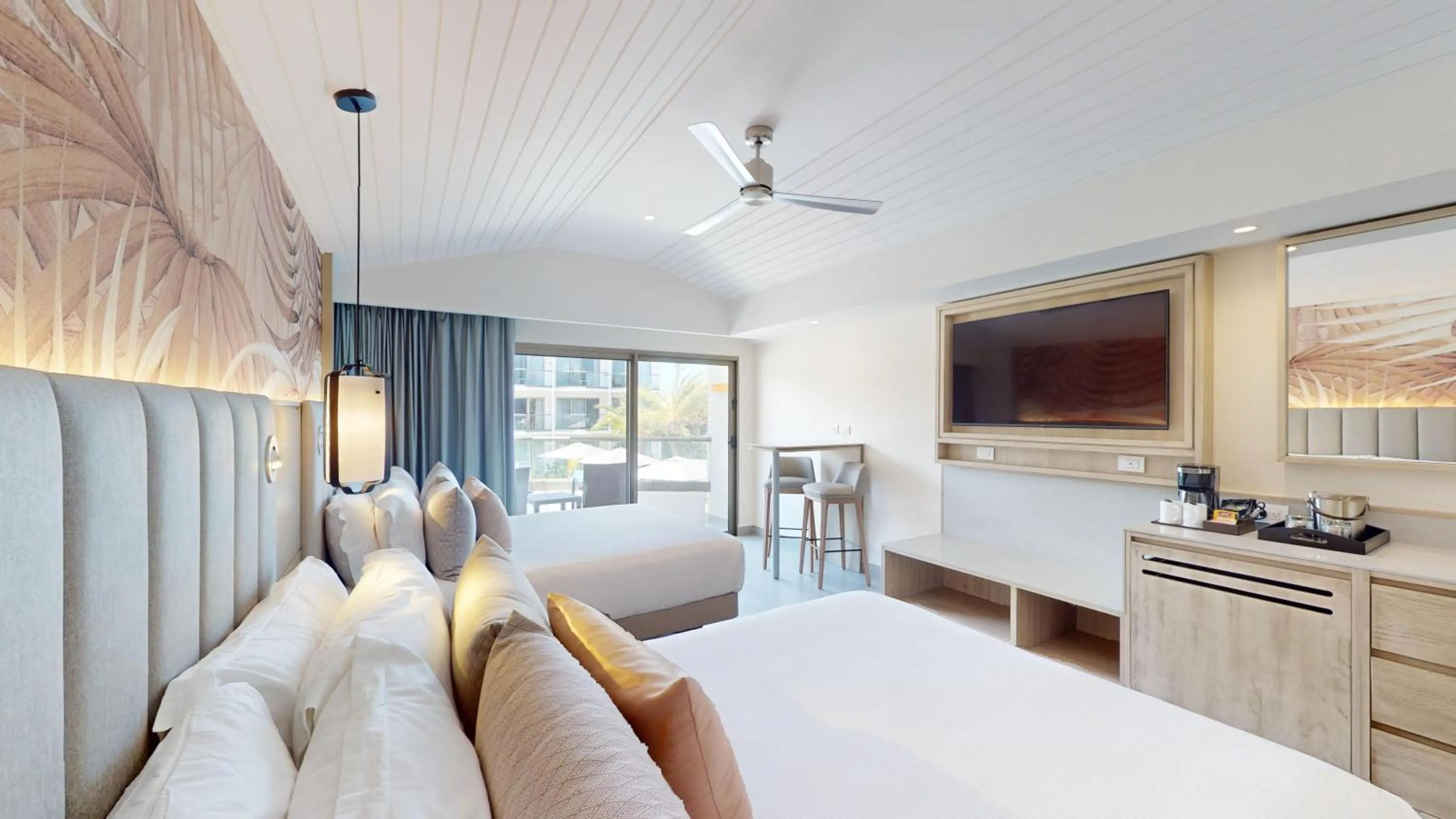 Bedroom, Bed in Royalton CHIC Antigua, An Autograph Collection All-Inclusive Resort - Adults Only