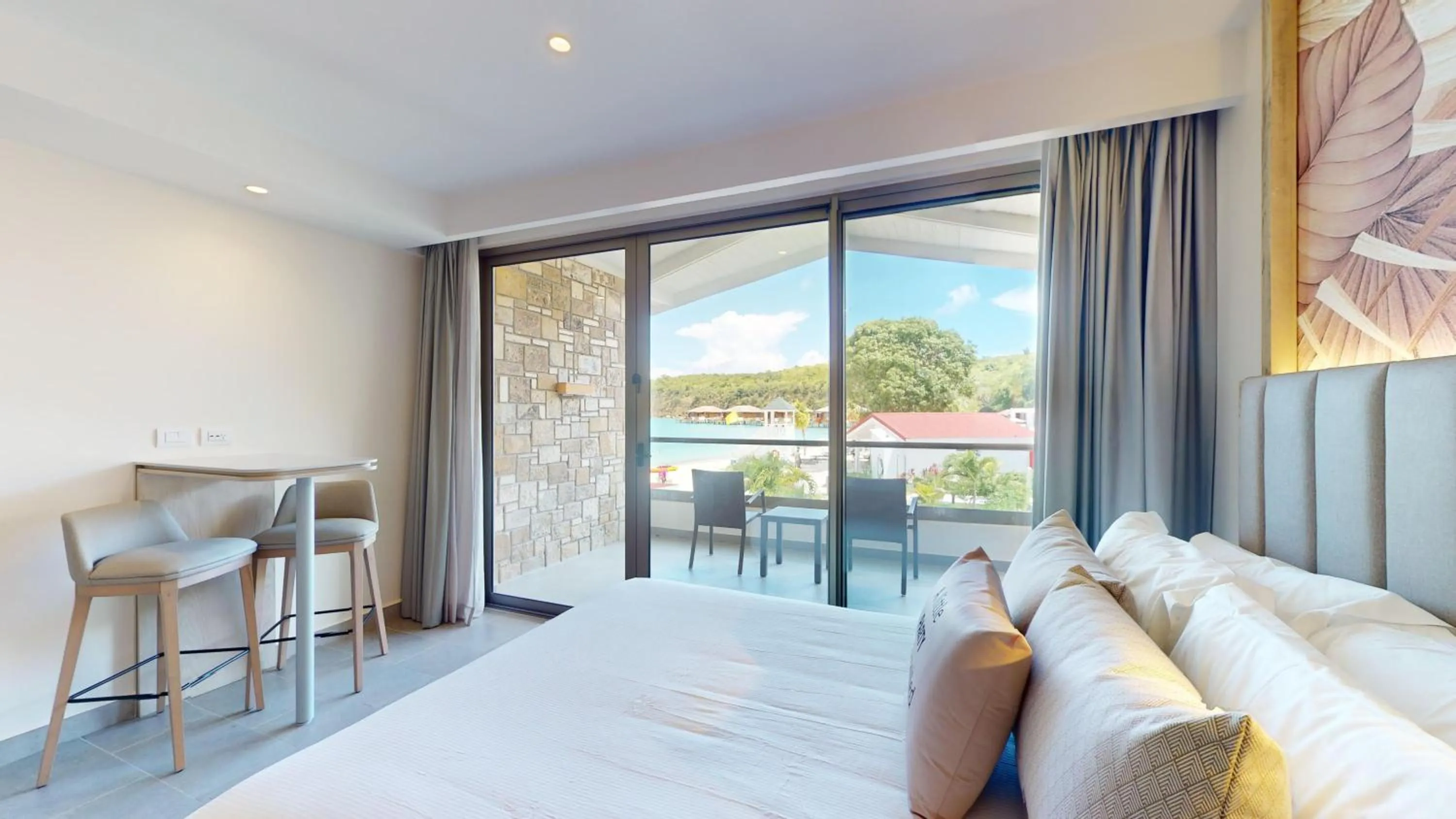 Bed in Royalton CHIC Antigua, An Autograph Collection All-Inclusive Resort - Adults Only