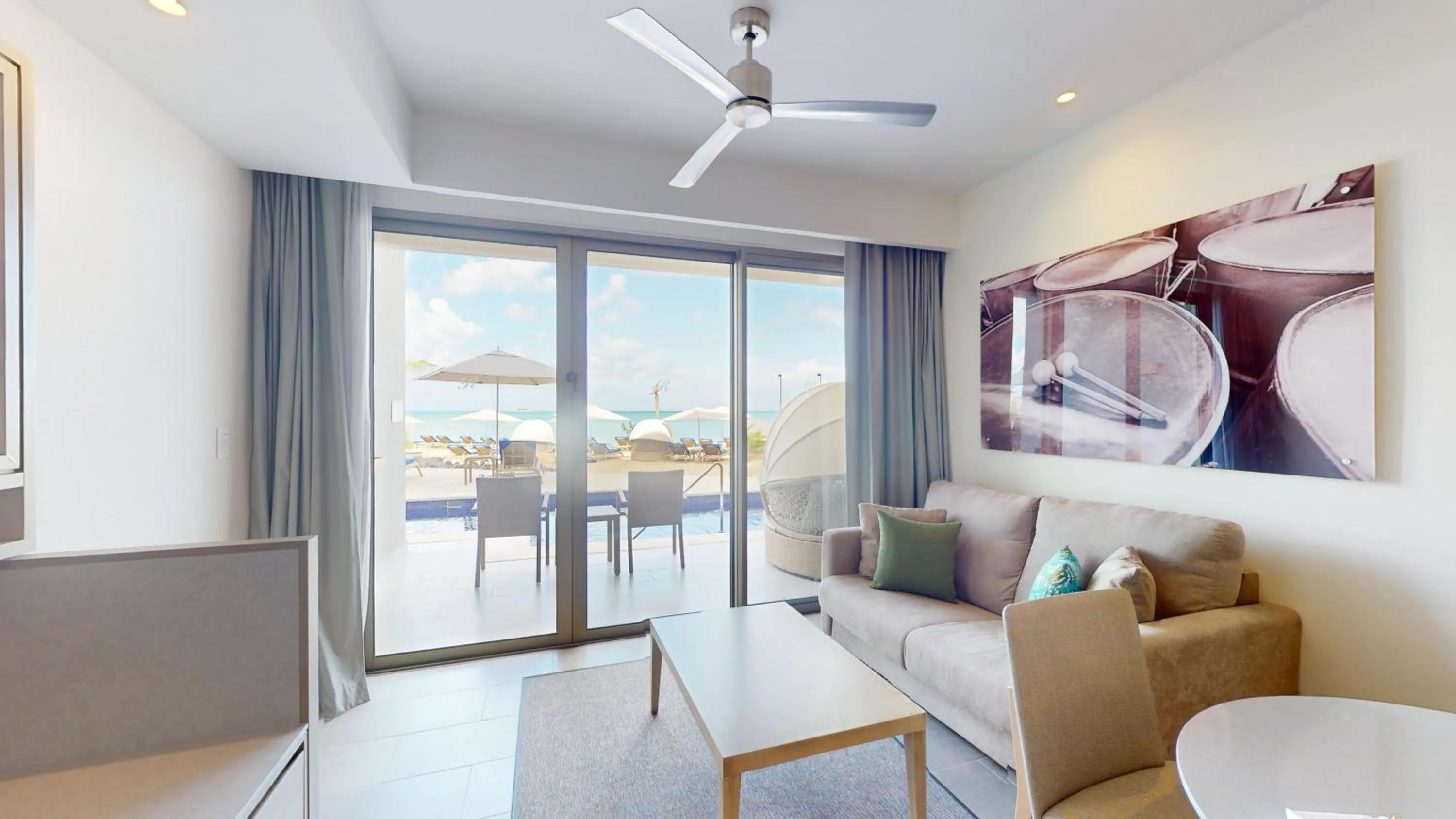 Seating area in Royalton CHIC Antigua, An Autograph Collection All-Inclusive Resort - Adults Only