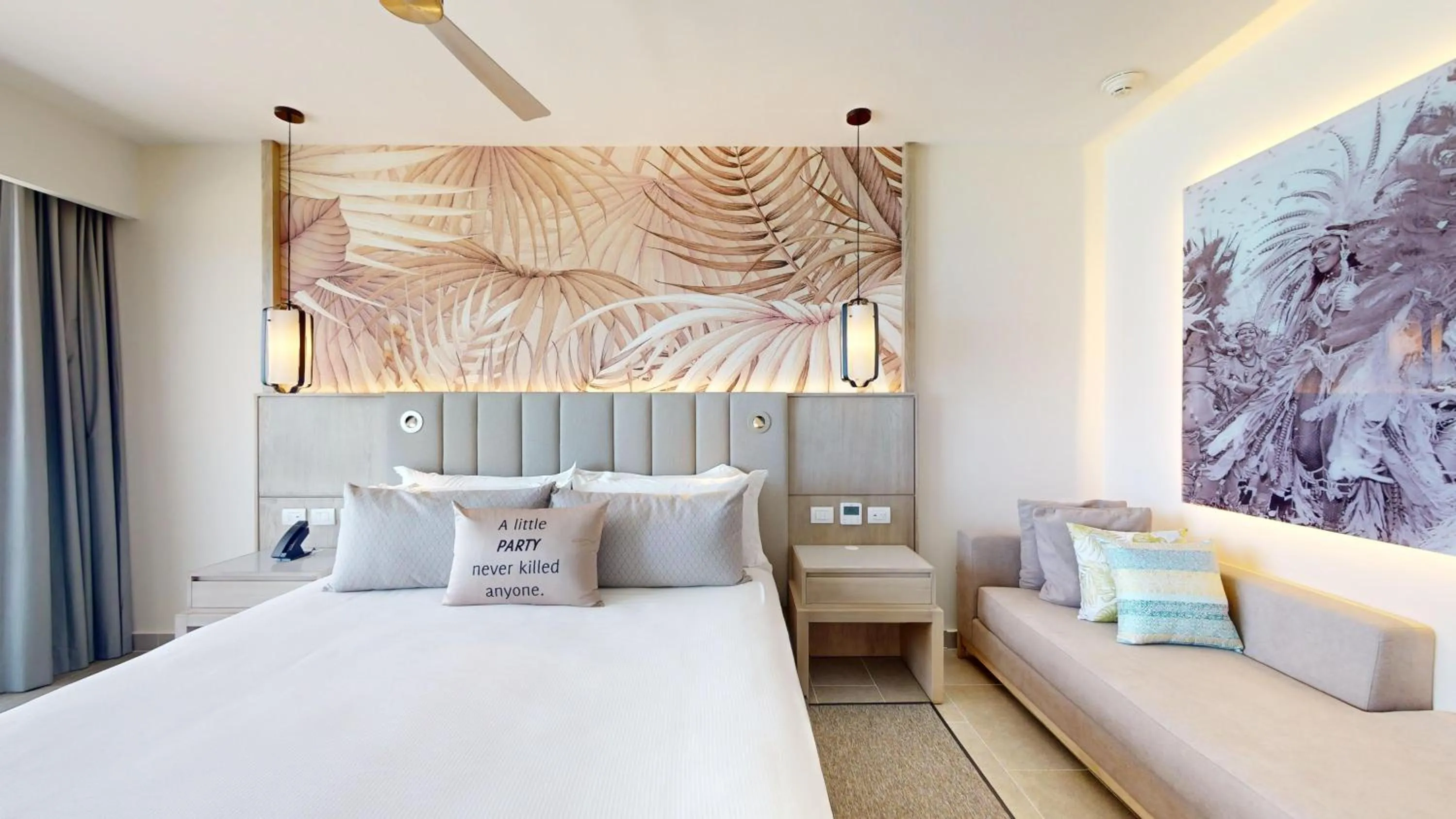 Bedroom, Bed in Royalton CHIC Antigua, An Autograph Collection All-Inclusive Resort - Adults Only