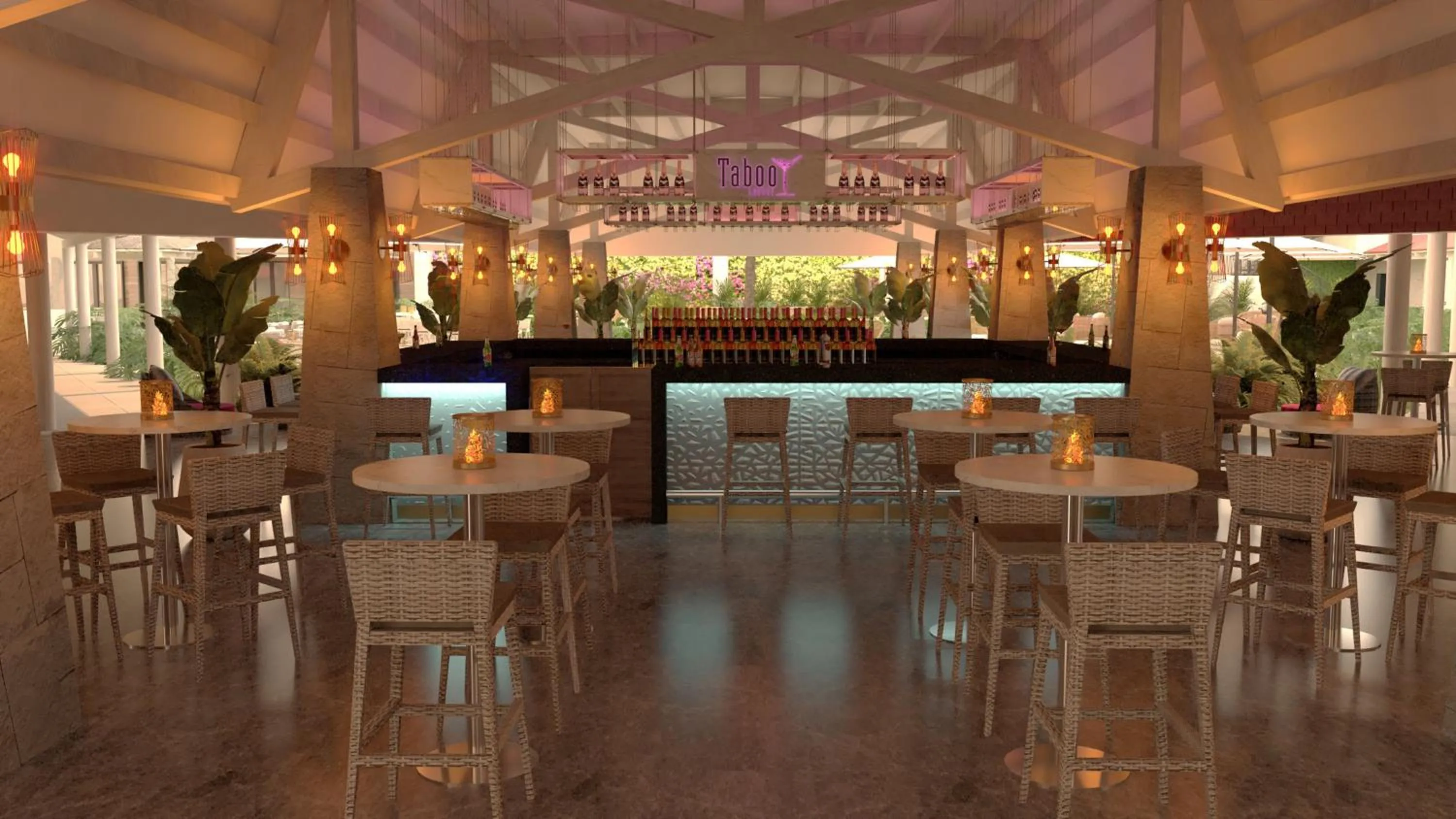 Lounge or bar in Royalton CHIC Antigua, An Autograph Collection All-Inclusive Resort - Adults Only