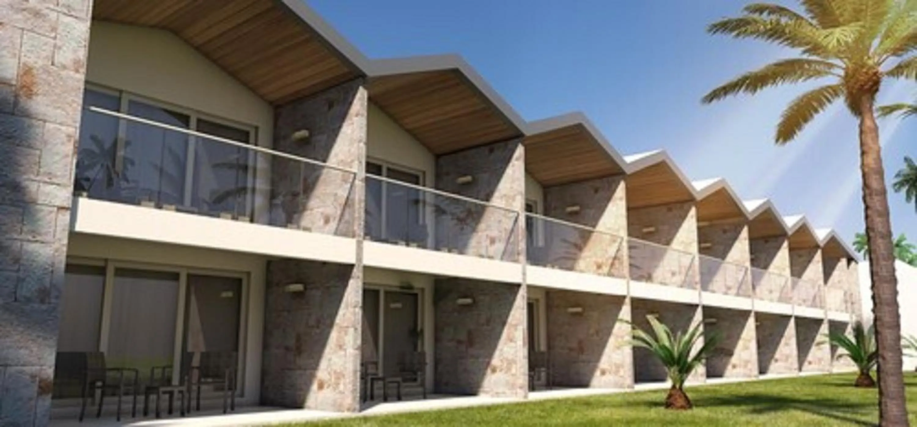 Garden view in Royalton CHIC Antigua, An Autograph Collection All-Inclusive Resort - Adults Only