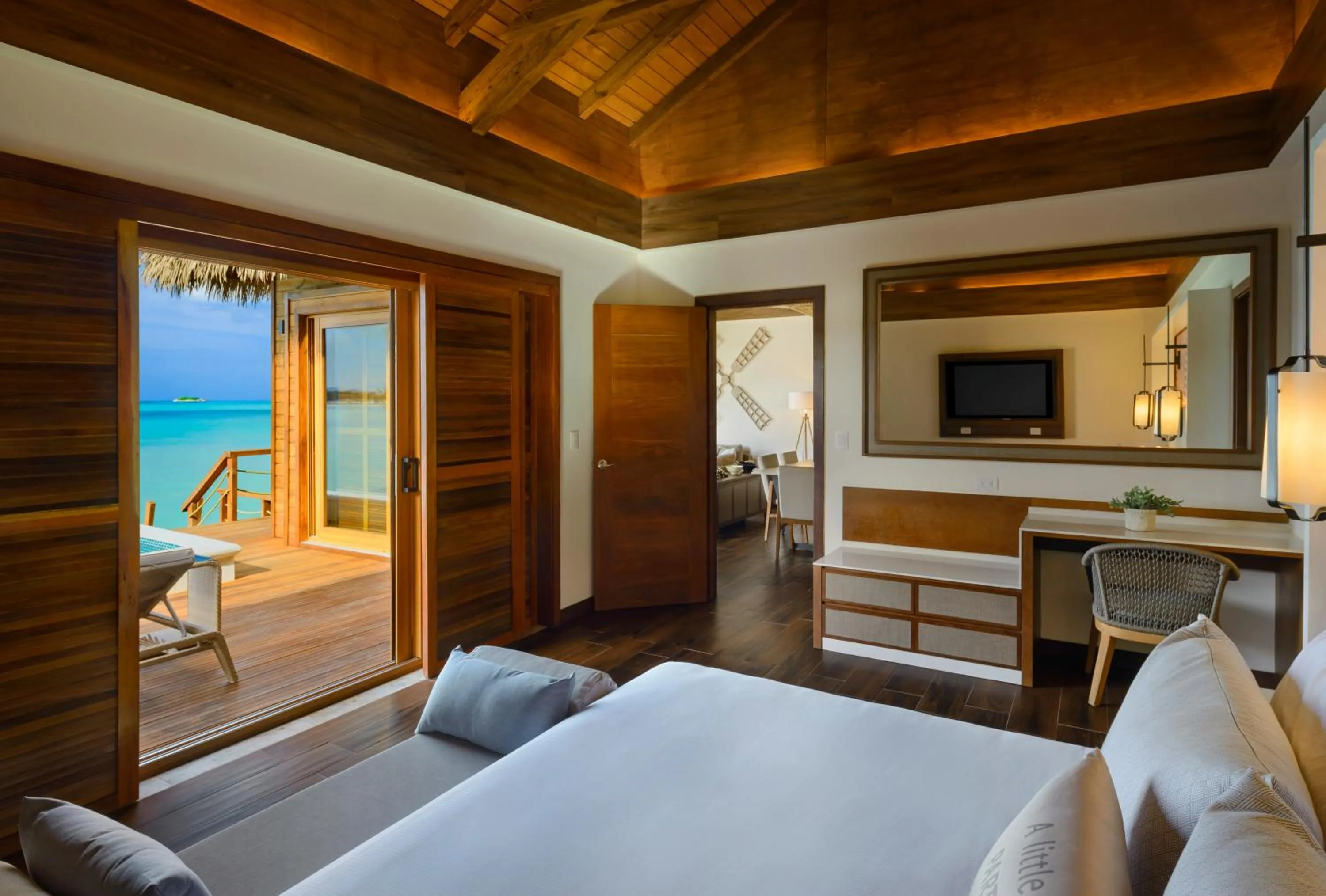 Bed in Royalton CHIC Antigua, An Autograph Collection All-Inclusive Resort - Adults Only
