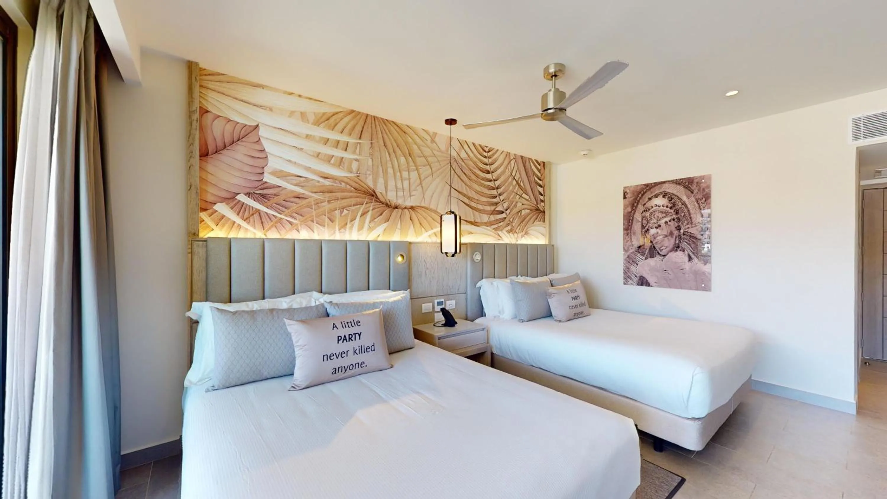 Bedroom, Bed in Royalton CHIC Antigua, An Autograph Collection All-Inclusive Resort - Adults Only