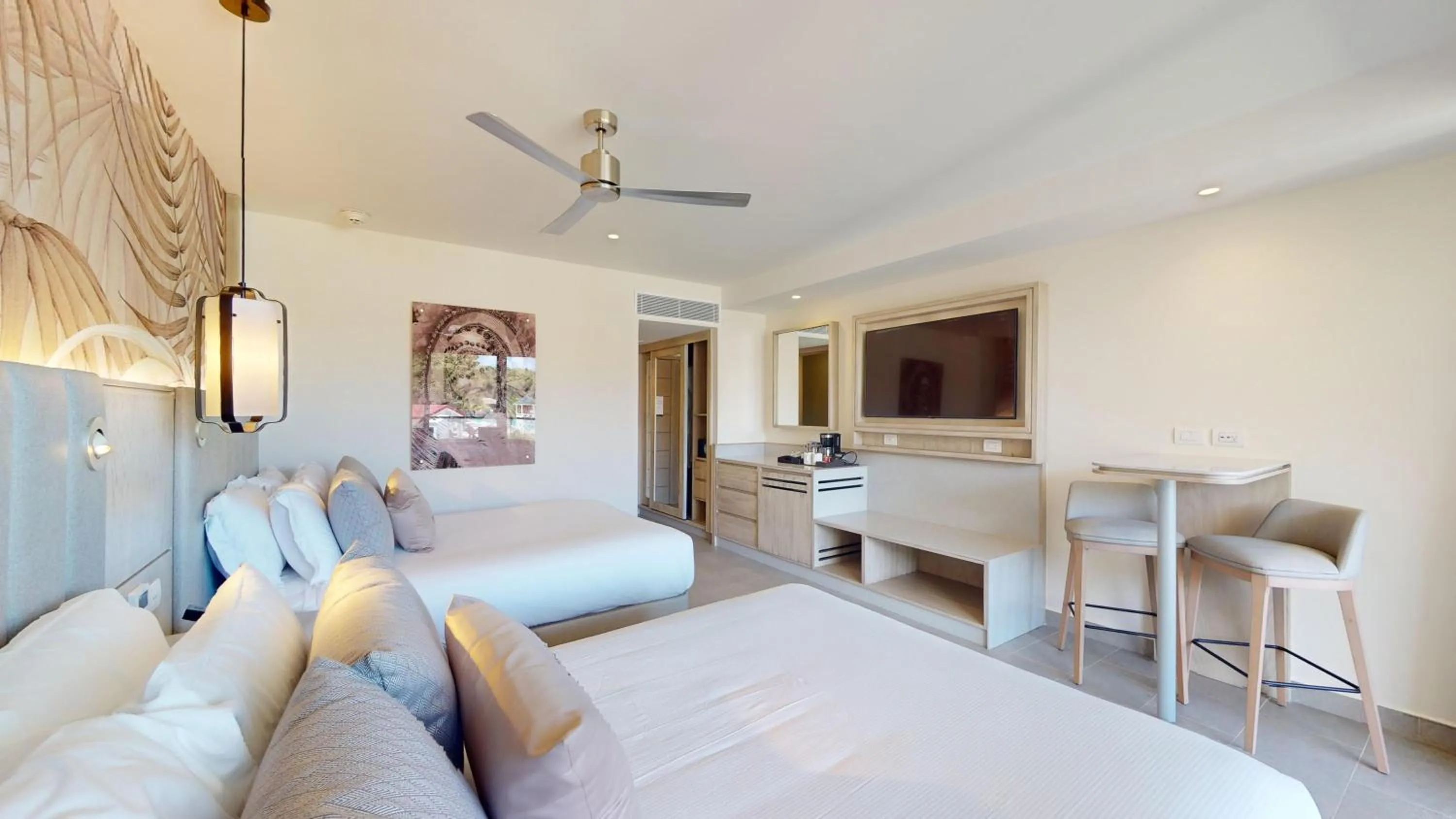 Bedroom, Bed in Royalton CHIC Antigua, An Autograph Collection All-Inclusive Resort - Adults Only