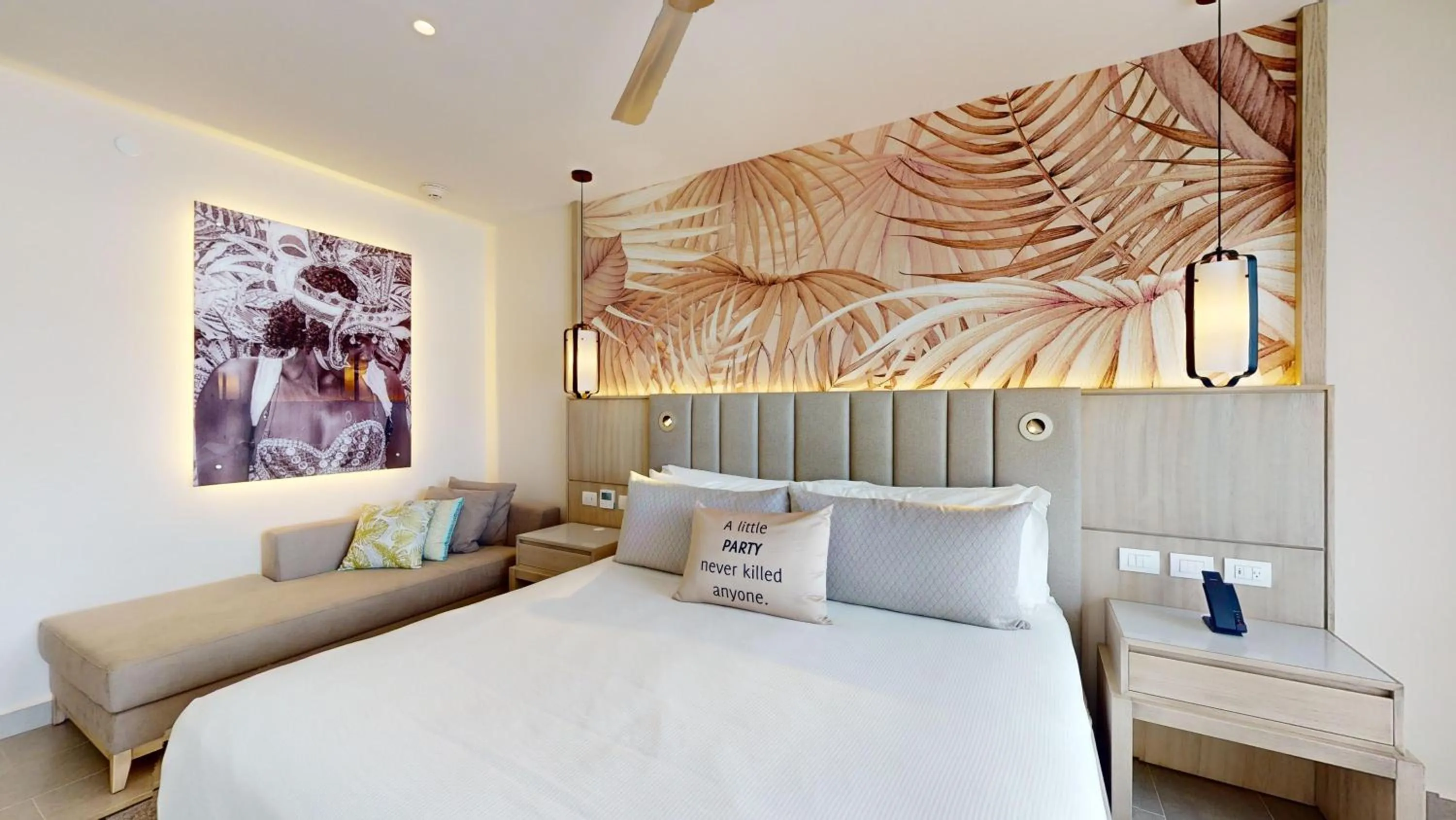 Bedroom, Bed in Royalton CHIC Antigua, An Autograph Collection All-Inclusive Resort - Adults Only