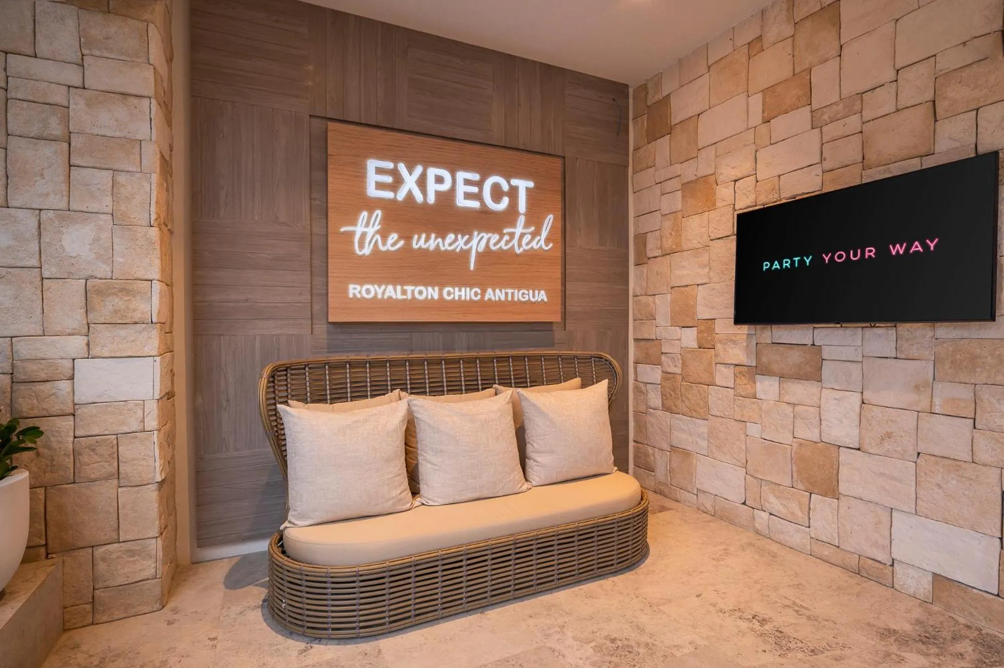 Property building in Royalton CHIC Antigua, An Autograph Collection All-Inclusive Resort - Adults Only