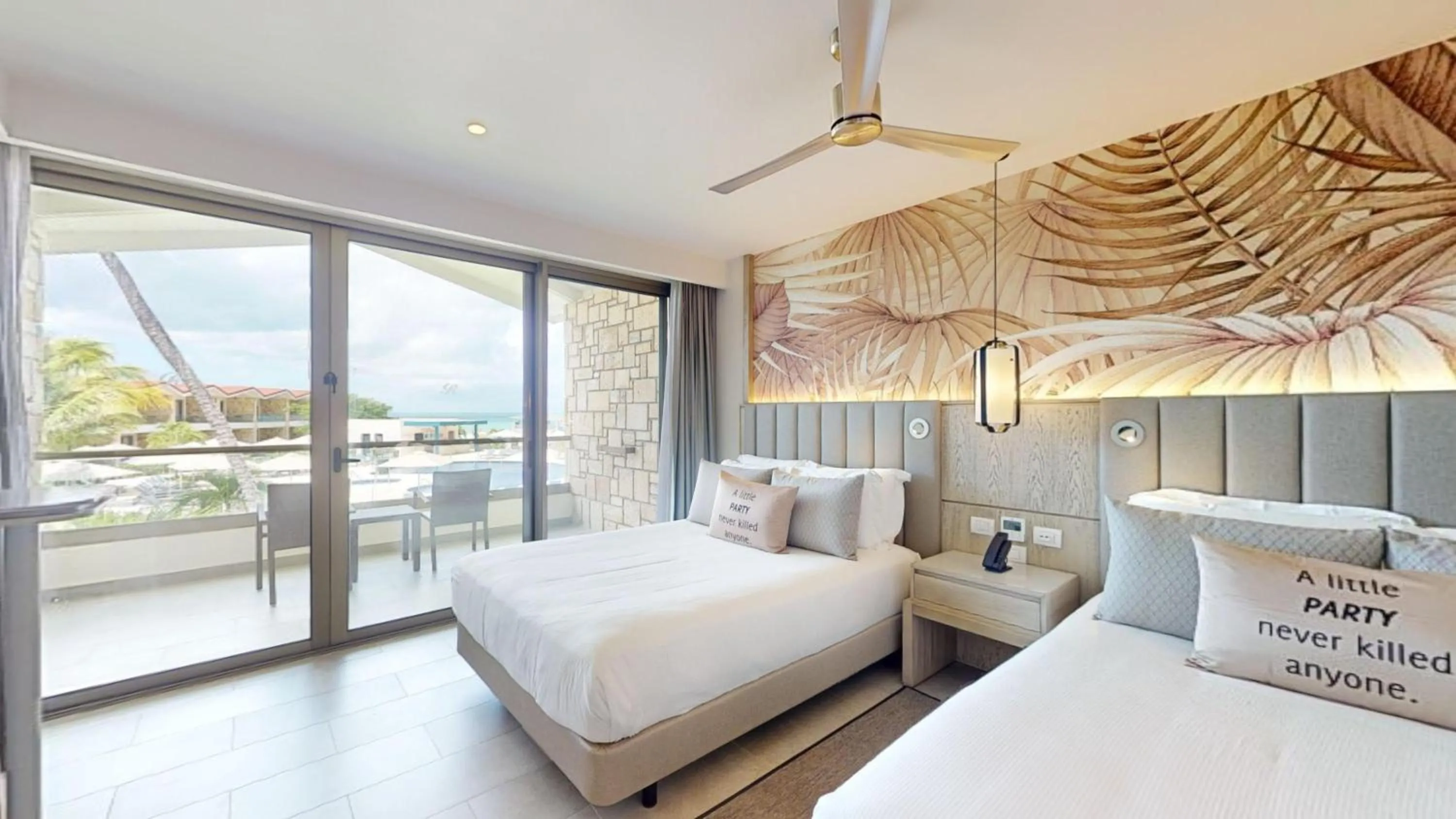 Bed in Royalton CHIC Antigua, An Autograph Collection All-Inclusive Resort - Adults Only