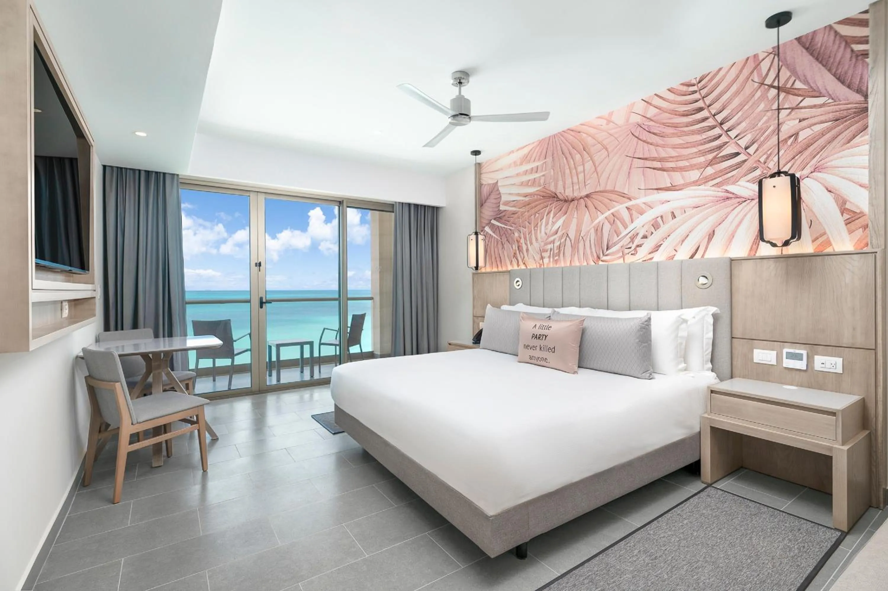 Bedroom, Bed in Royalton CHIC Antigua, An Autograph Collection All-Inclusive Resort - Adults Only
