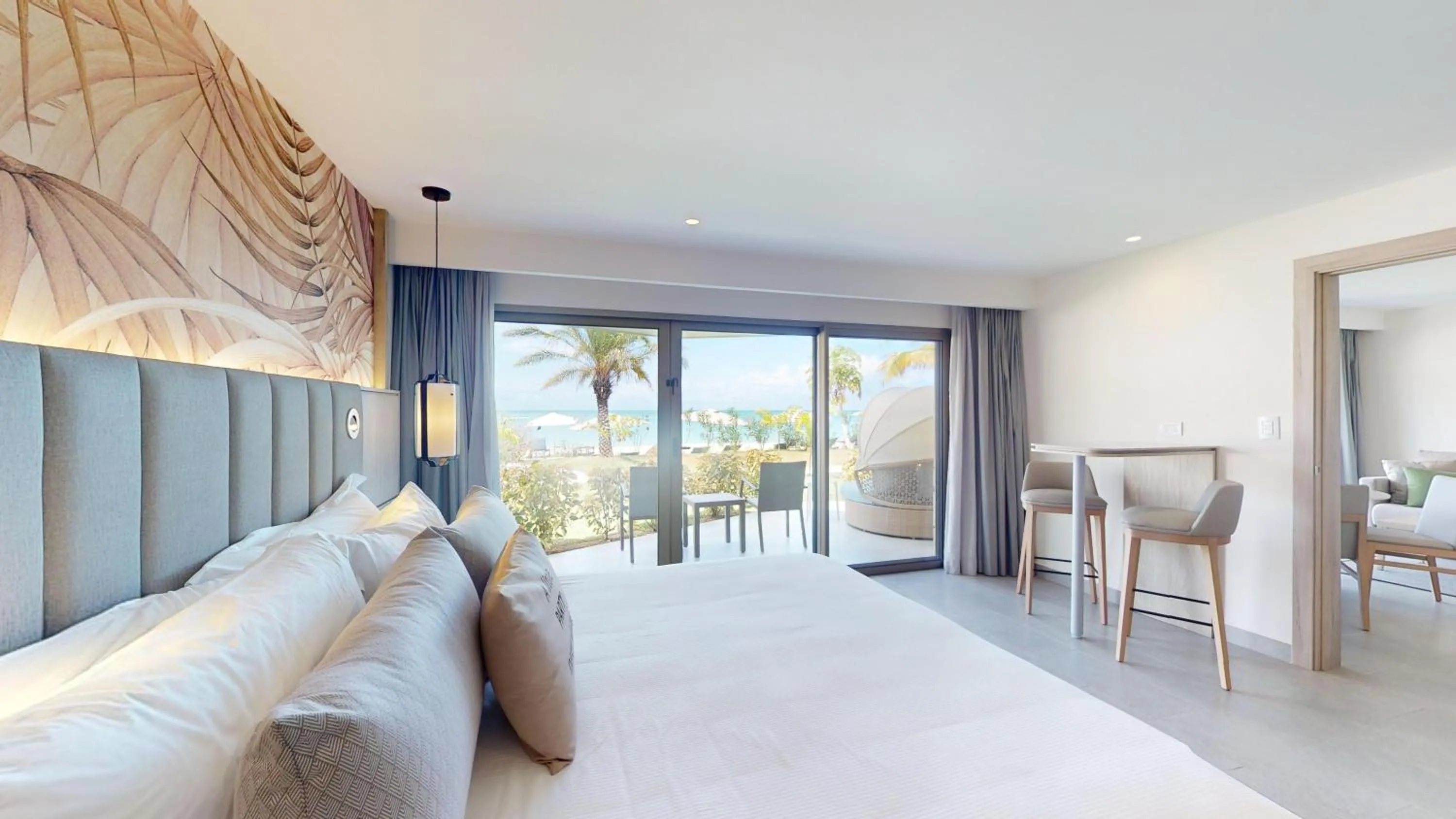 Bedroom, Bed in Royalton CHIC Antigua, An Autograph Collection All-Inclusive Resort - Adults Only