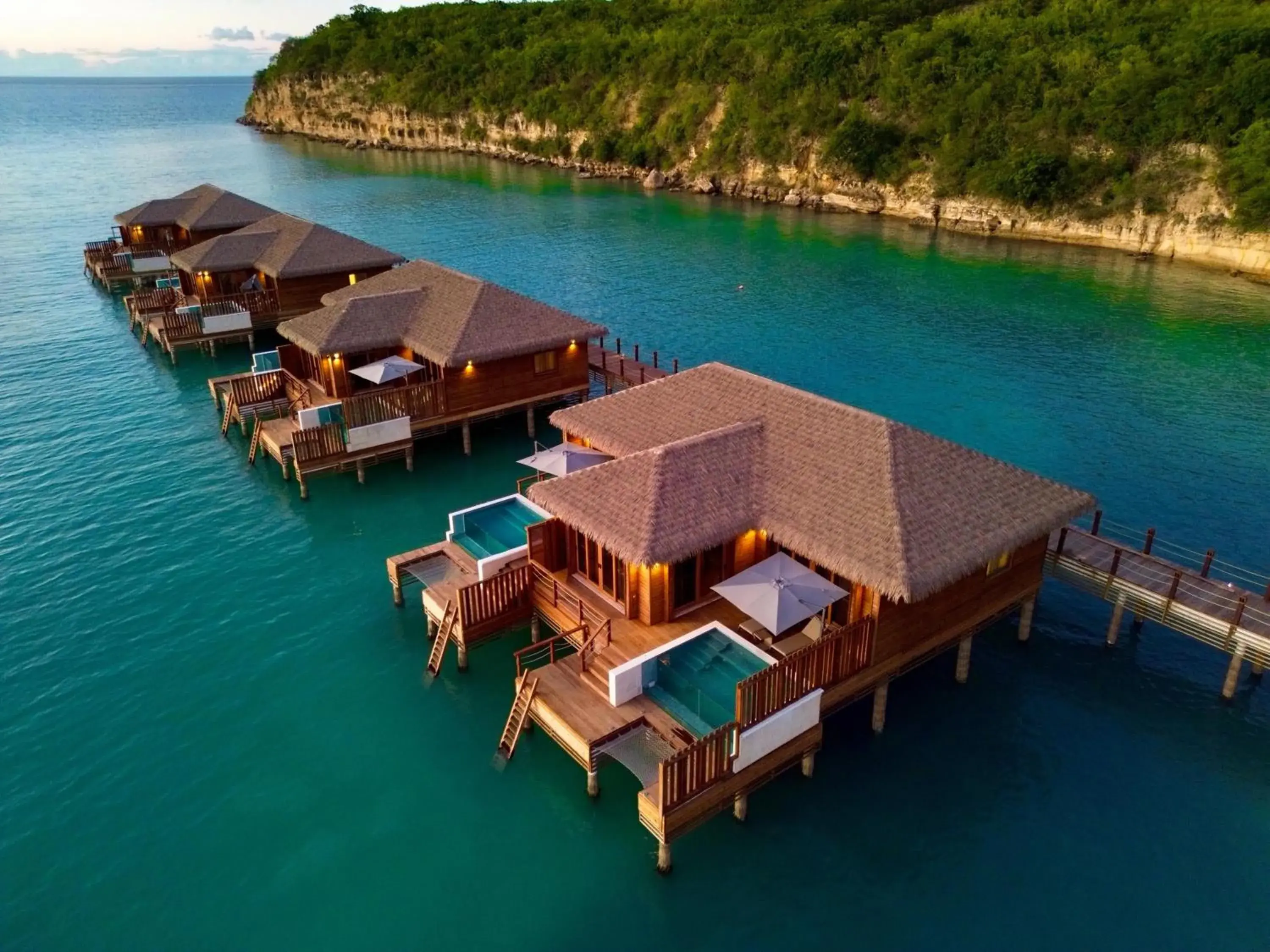 Luxury Presidential Sunset Overwater Suite Diamond Club in Royalton CHIC Antigua, An Autograph Collection All-Inclusive Resort - Adults Only Luxury Presidential Sunset Overwater Suite Diamond Club in Royalton CHIC Antigua, An Autograph Collection All-Inclusive Resort - Adults Only