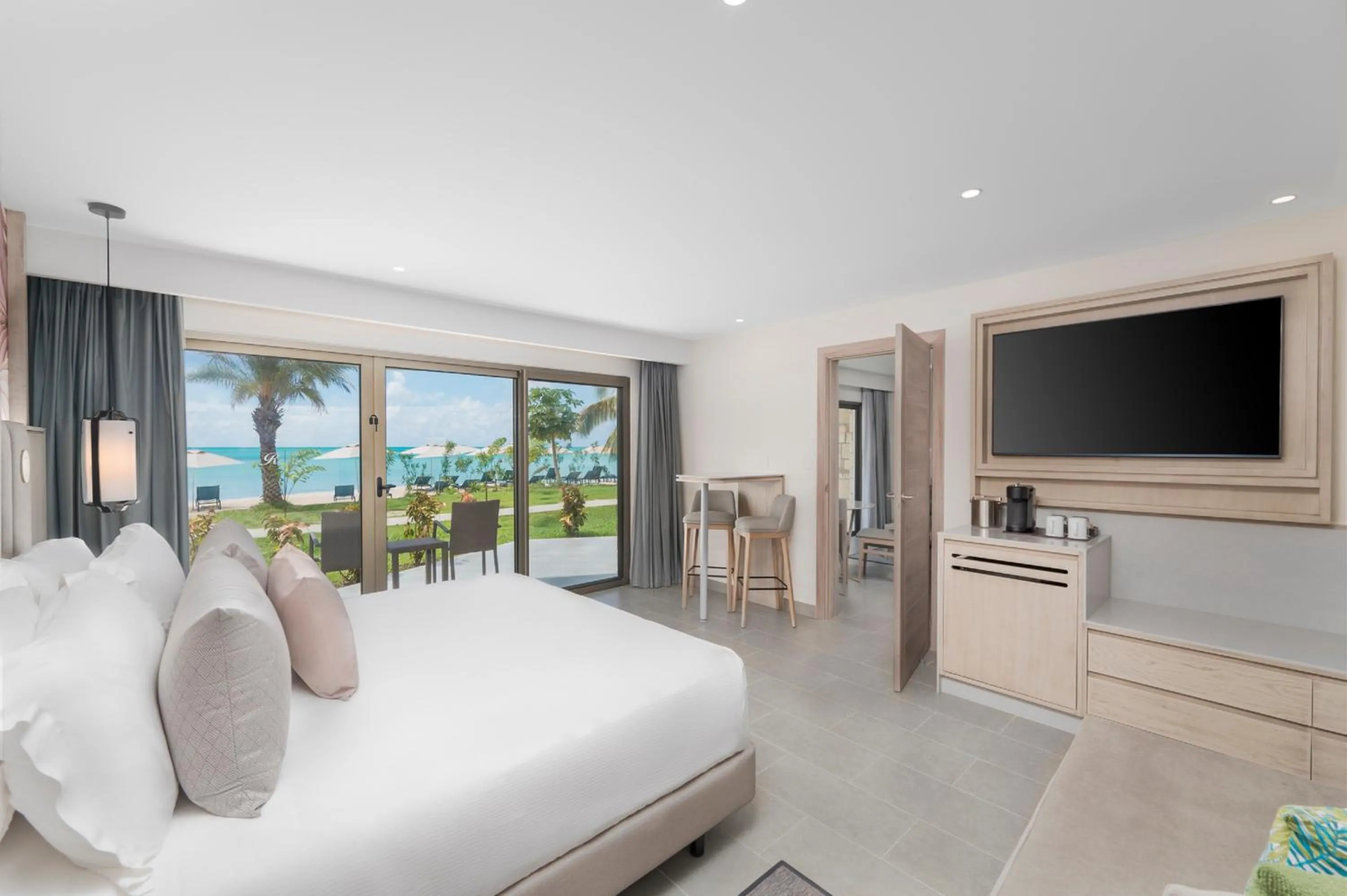 Bedroom, Bed in Royalton CHIC Antigua, An Autograph Collection All-Inclusive Resort - Adults Only