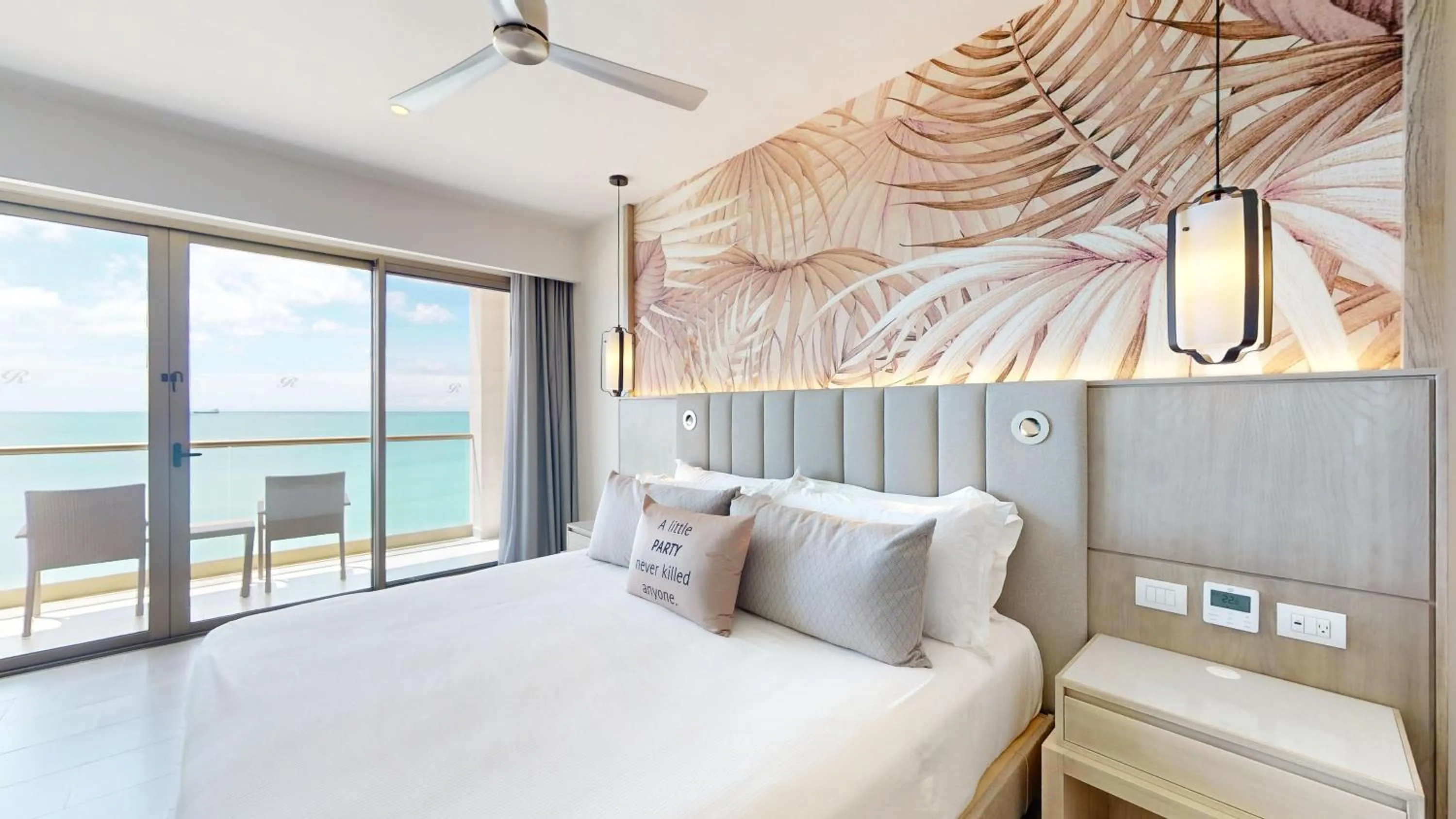 Bed in Royalton CHIC Antigua, An Autograph Collection All-Inclusive Resort - Adults Only