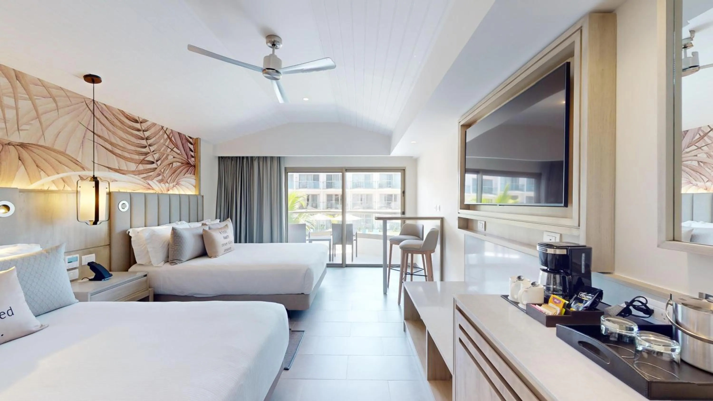 Bedroom, Bed in Royalton CHIC Antigua, An Autograph Collection All-Inclusive Resort - Adults Only