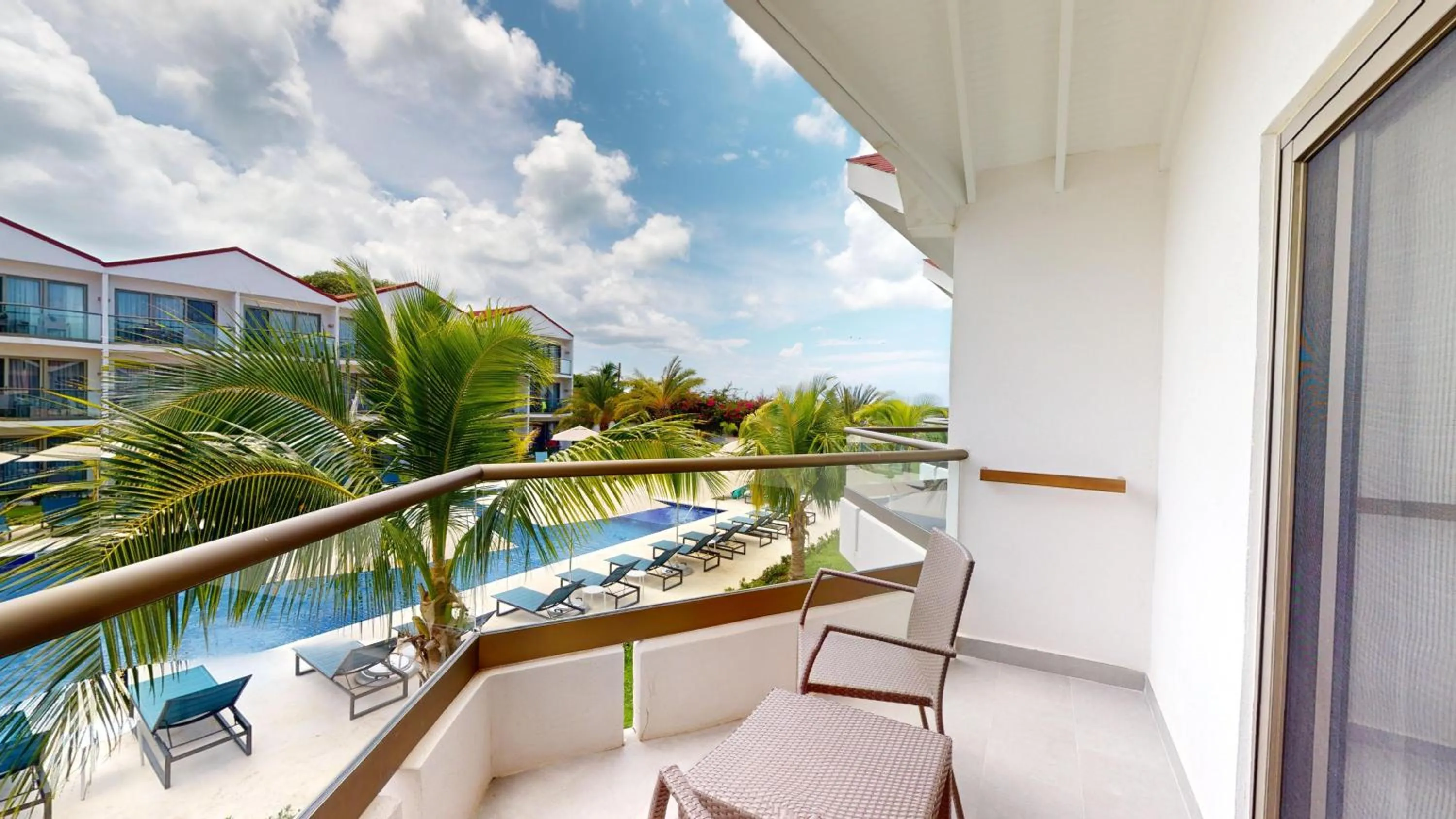 Pool view in Royalton CHIC Antigua, An Autograph Collection All-Inclusive Resort - Adults Only