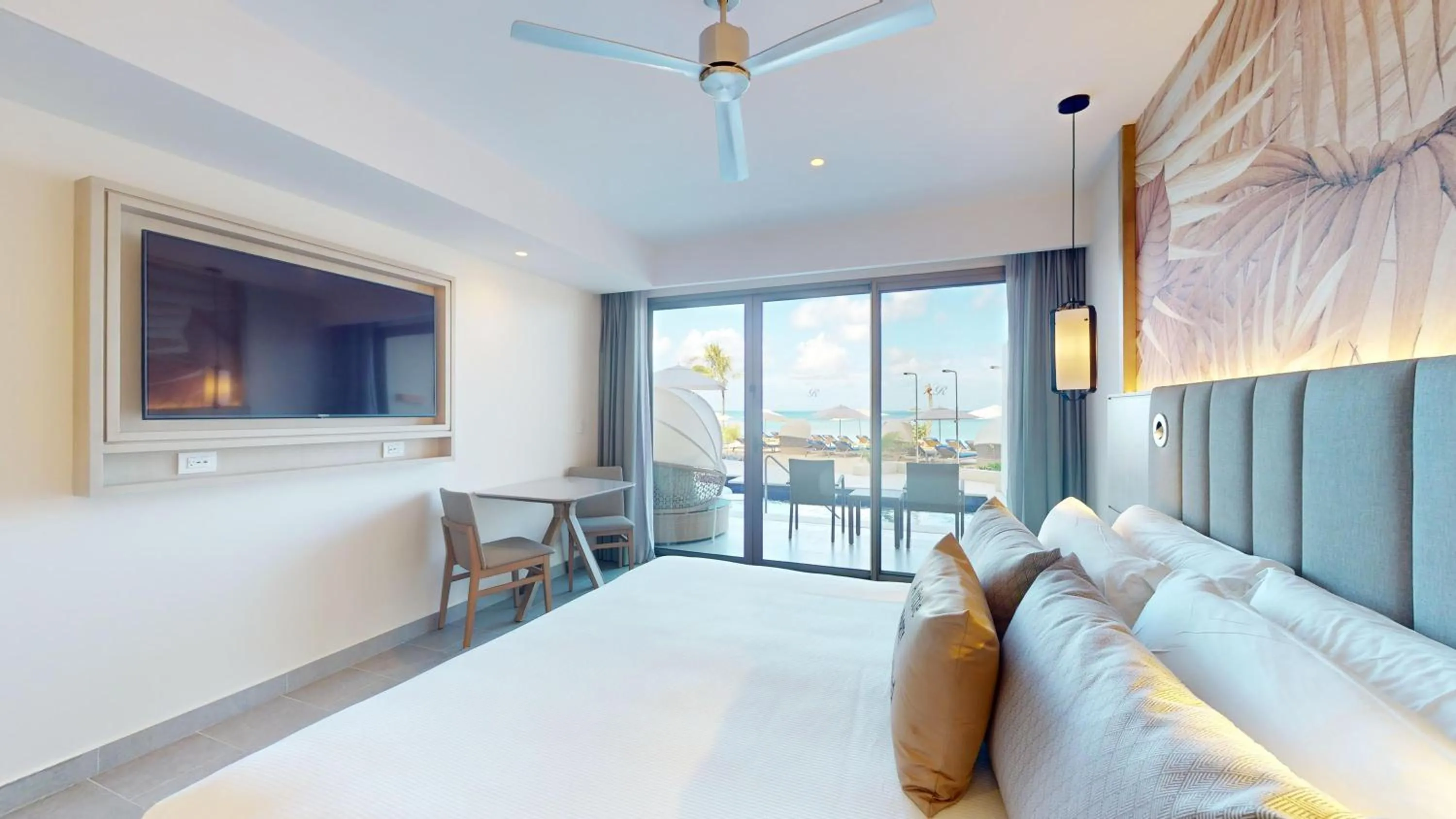 Bed in Royalton CHIC Antigua, An Autograph Collection All-Inclusive Resort - Adults Only