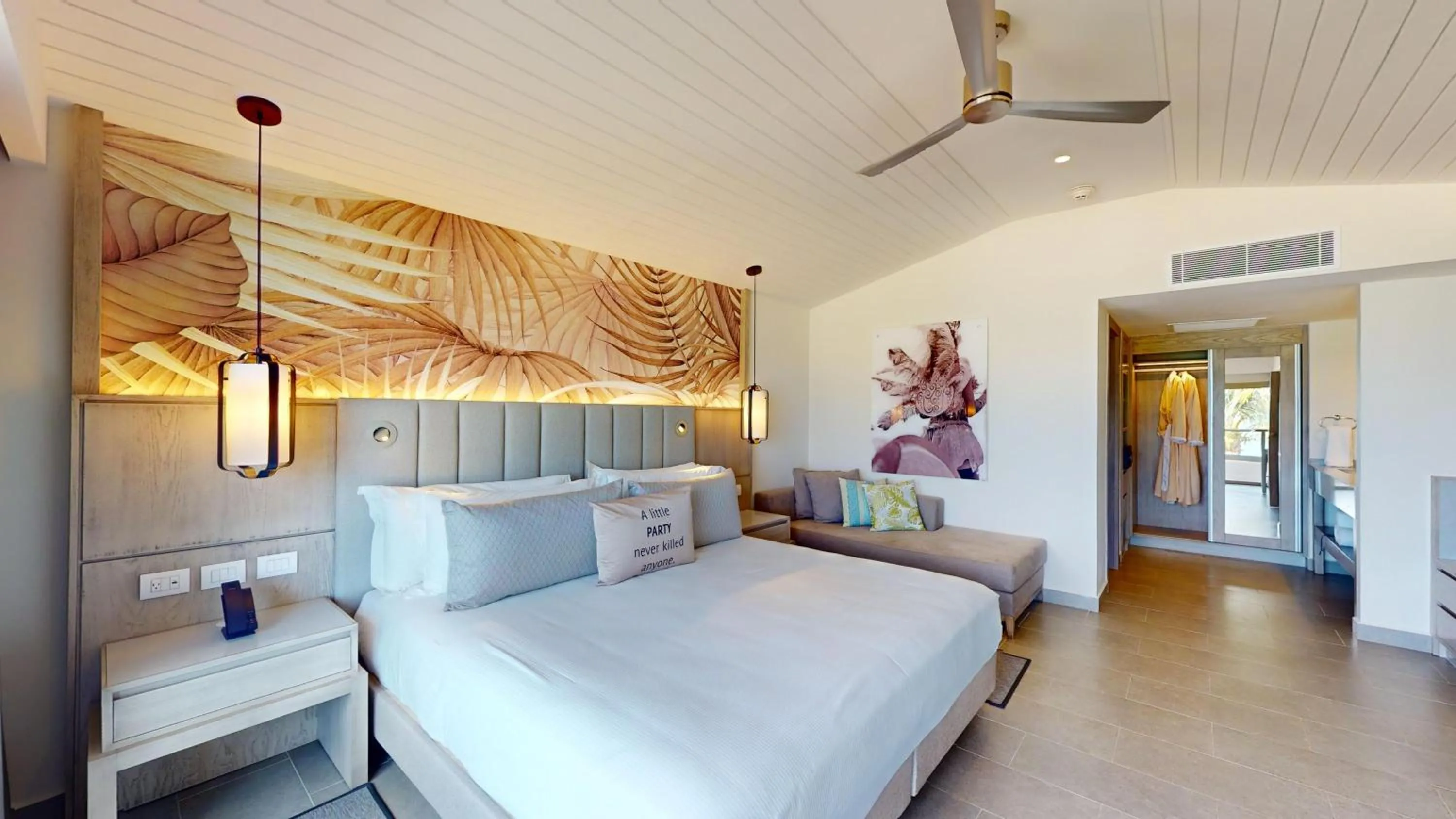 Bedroom, Bed in Royalton CHIC Antigua, An Autograph Collection All-Inclusive Resort - Adults Only