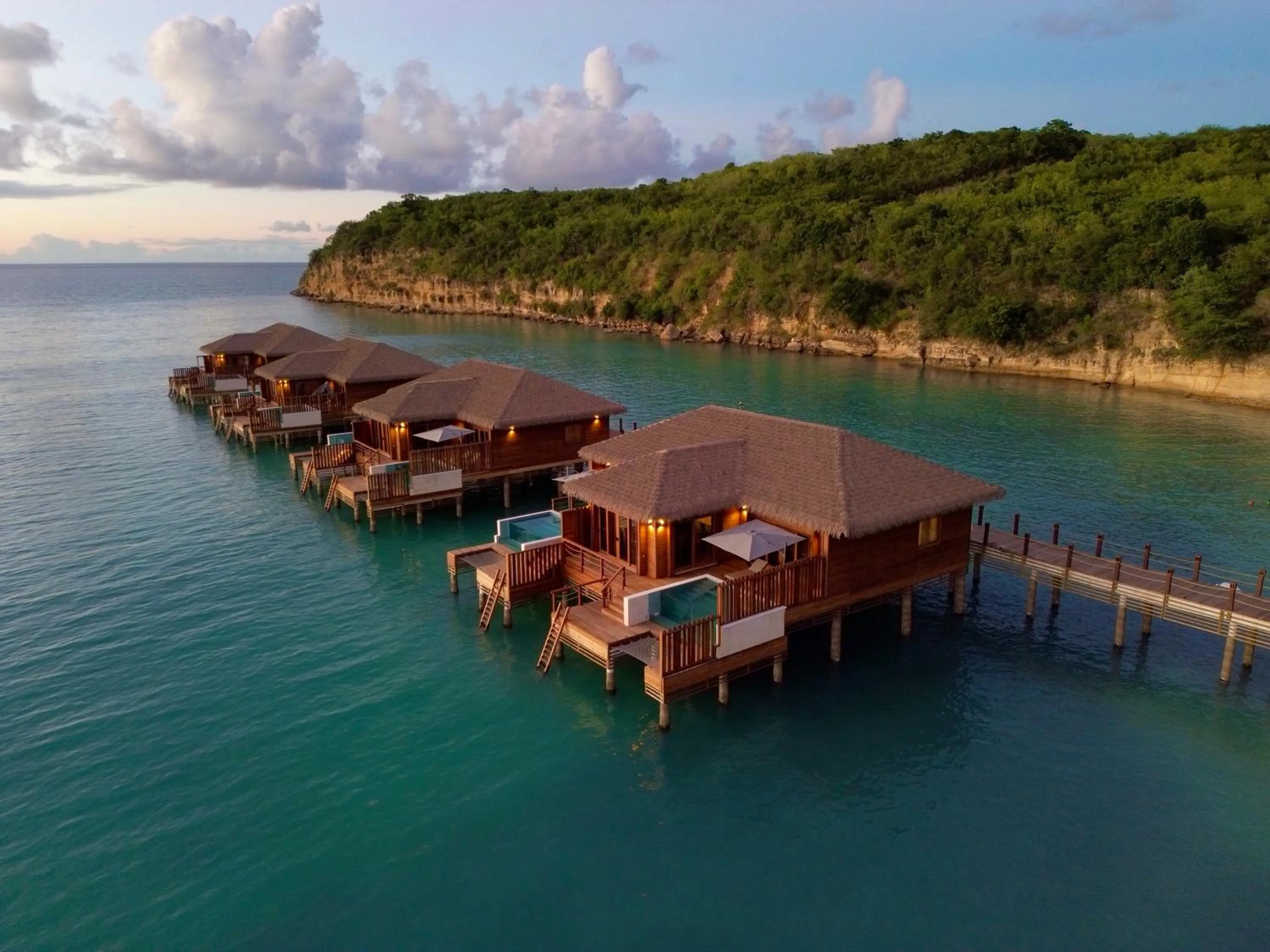 Bird's eye view in Royalton CHIC Antigua, An Autograph Collection All-Inclusive Resort - Adults Only
