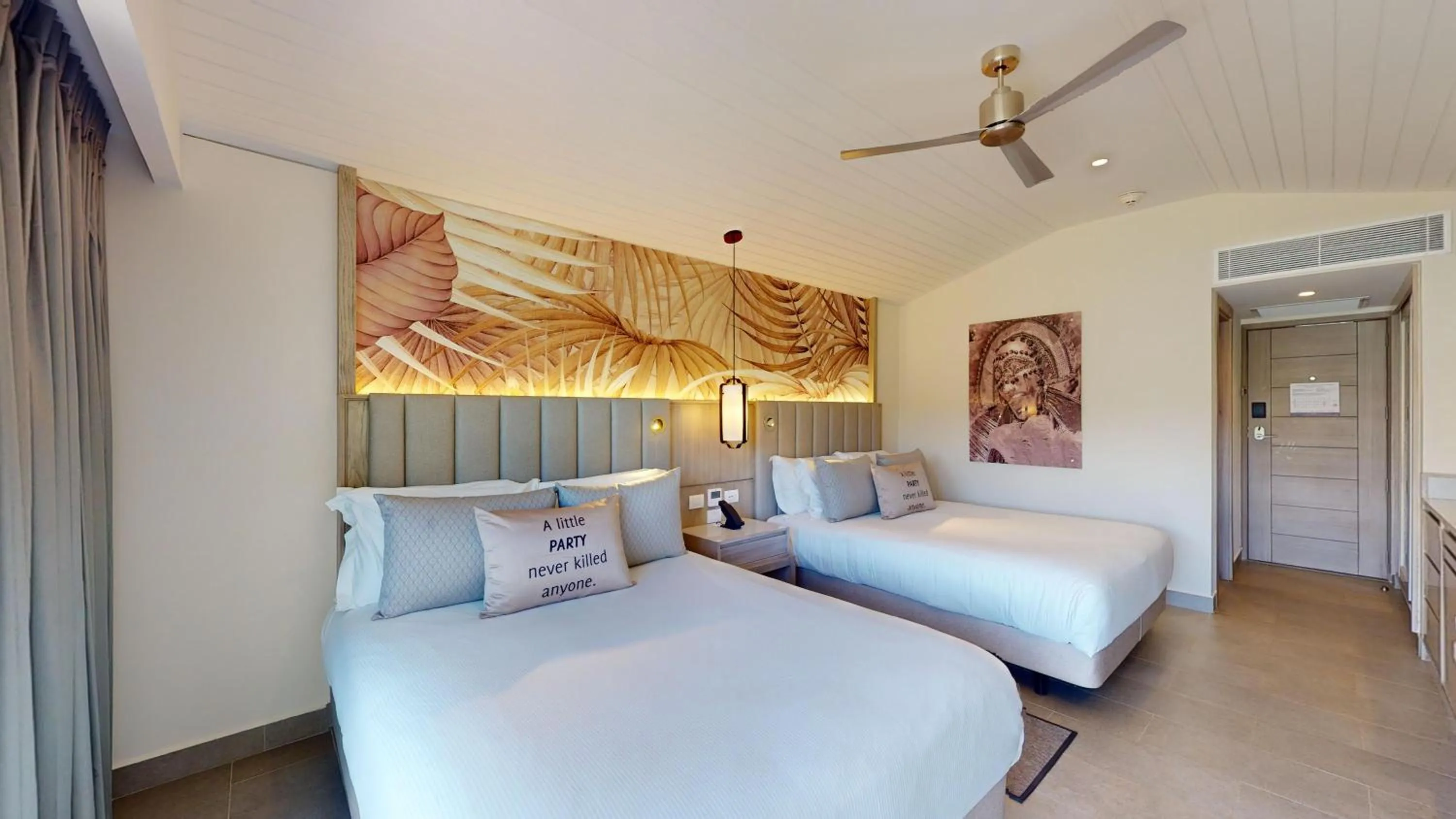Bedroom, Bed in Royalton CHIC Antigua, An Autograph Collection All-Inclusive Resort - Adults Only