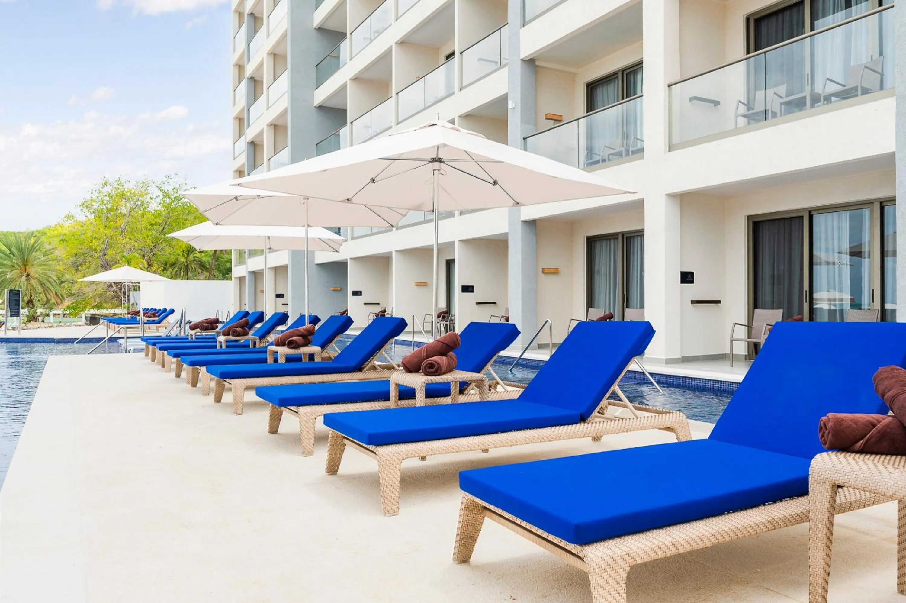 Pool view in Royalton CHIC Antigua, An Autograph Collection All-Inclusive Resort - Adults Only