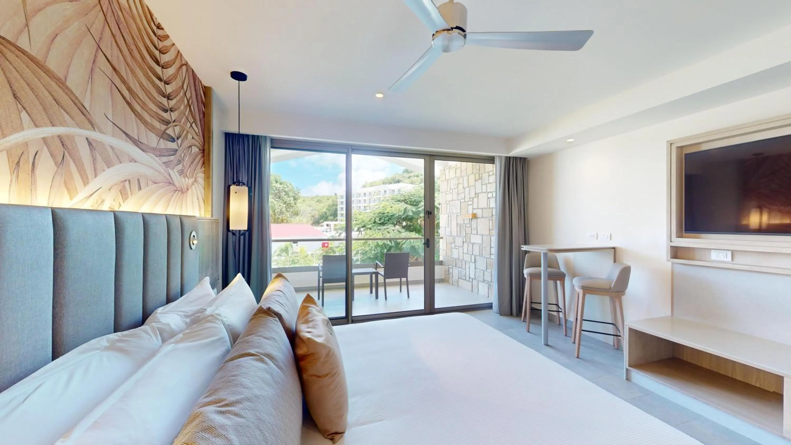 Bedroom, Bed in Royalton CHIC Antigua, An Autograph Collection All-Inclusive Resort - Adults Only