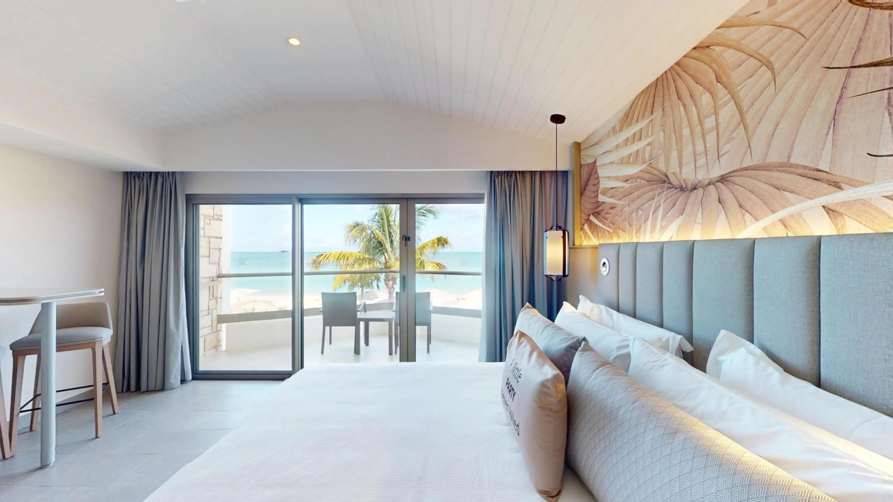 View (from property/room), Bed in Royalton CHIC Antigua, An Autograph Collection All-Inclusive Resort - Adults Only