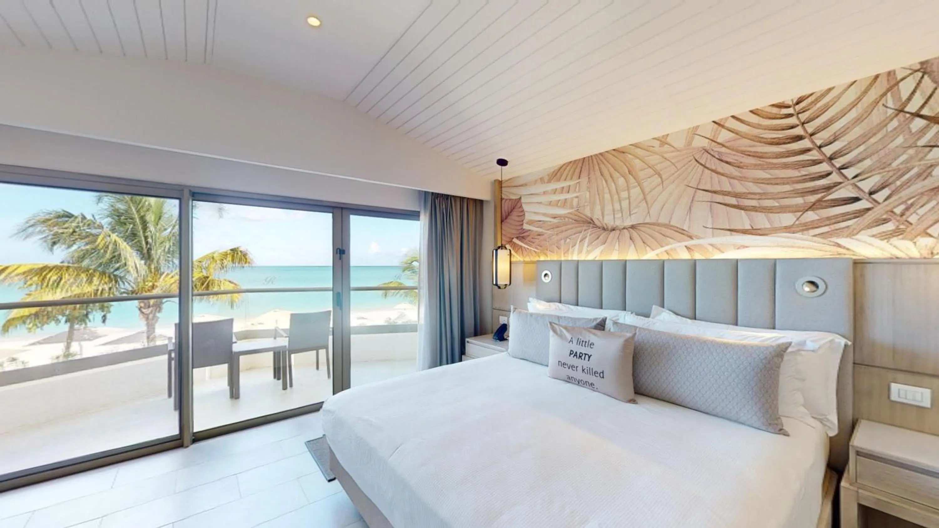 Bedroom, Bed in Royalton CHIC Antigua, An Autograph Collection All-Inclusive Resort - Adults Only