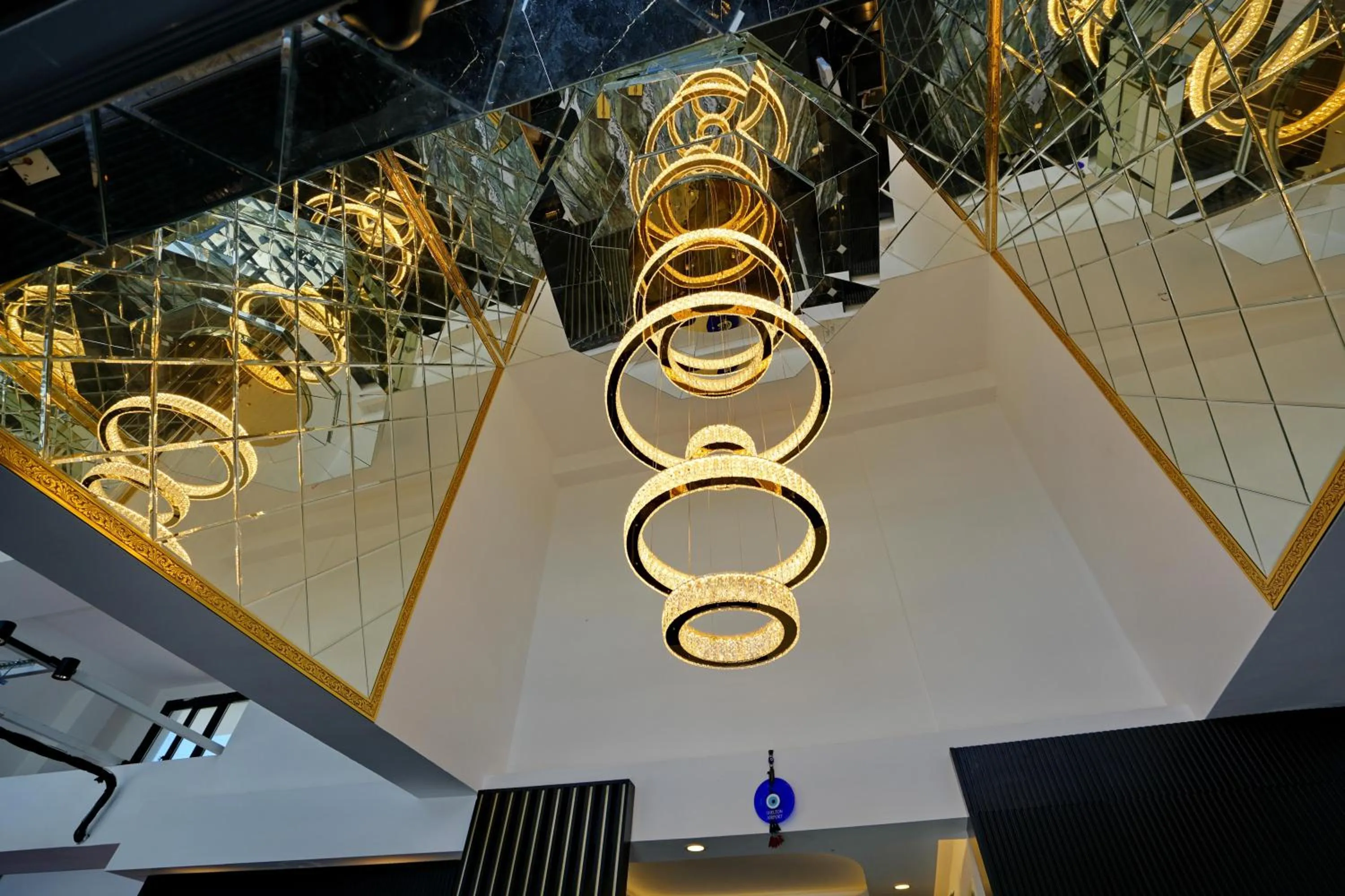 Property building in Shelton Airport Hotel