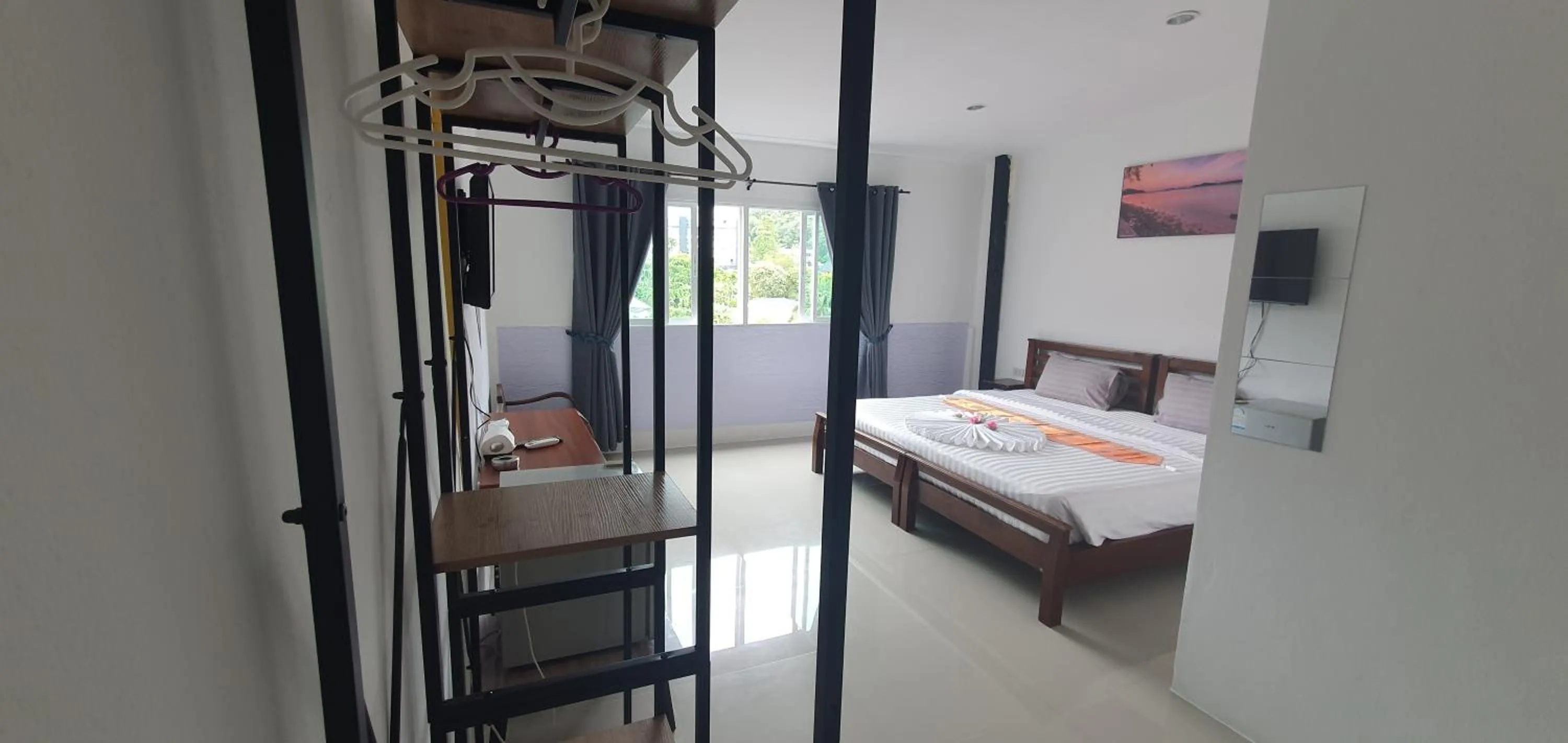 Bedroom, Bed in At Home Hotel