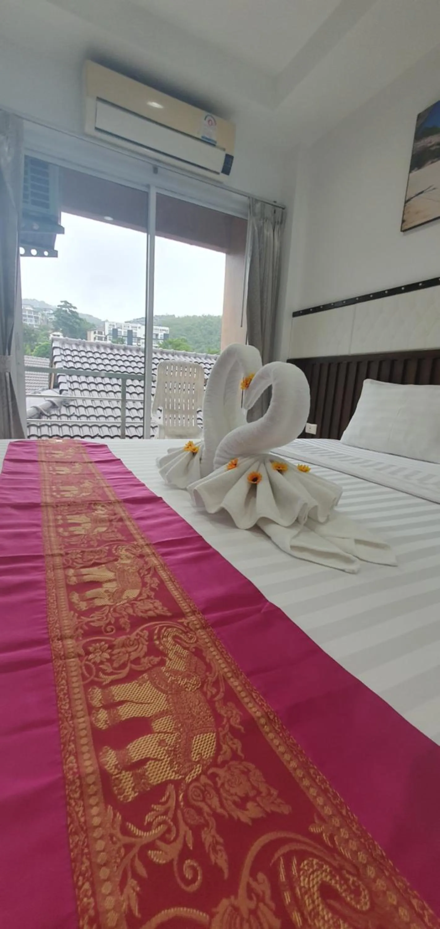 Bed in At Home Hotel