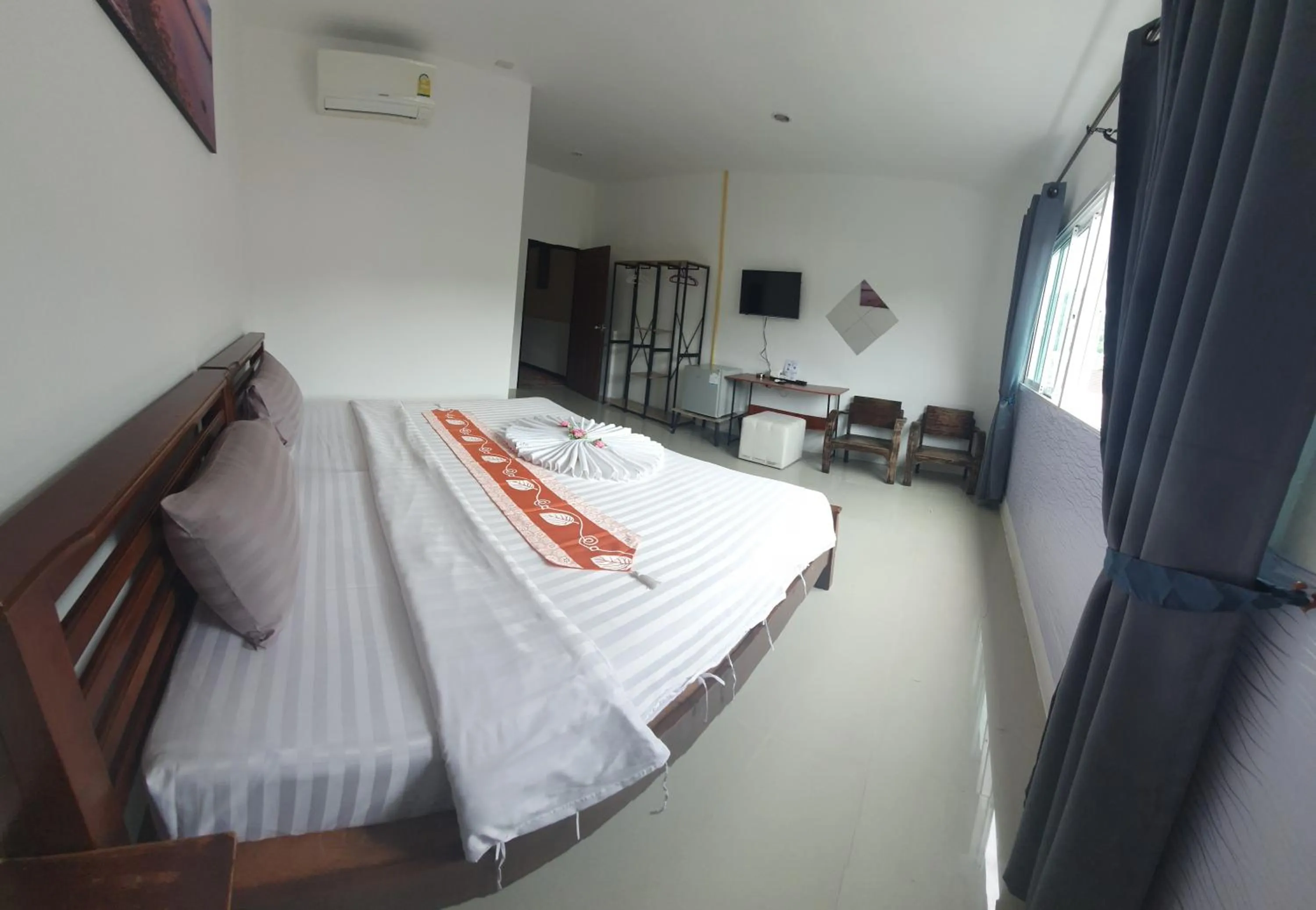 Bed in At Home Hotel