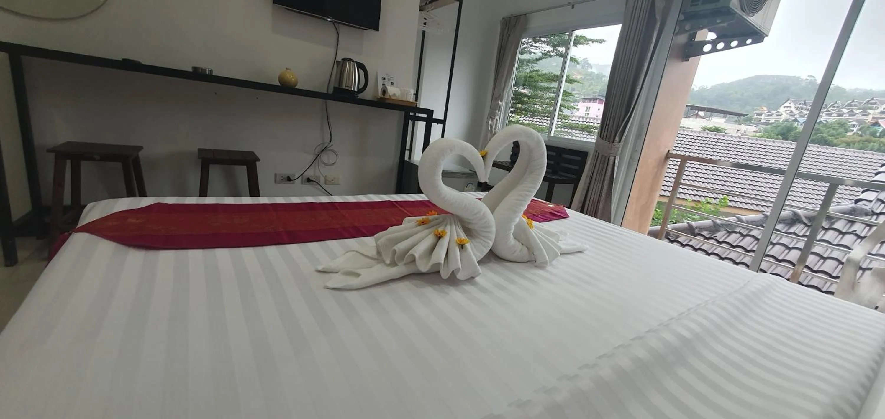 Bed in At Home Hotel