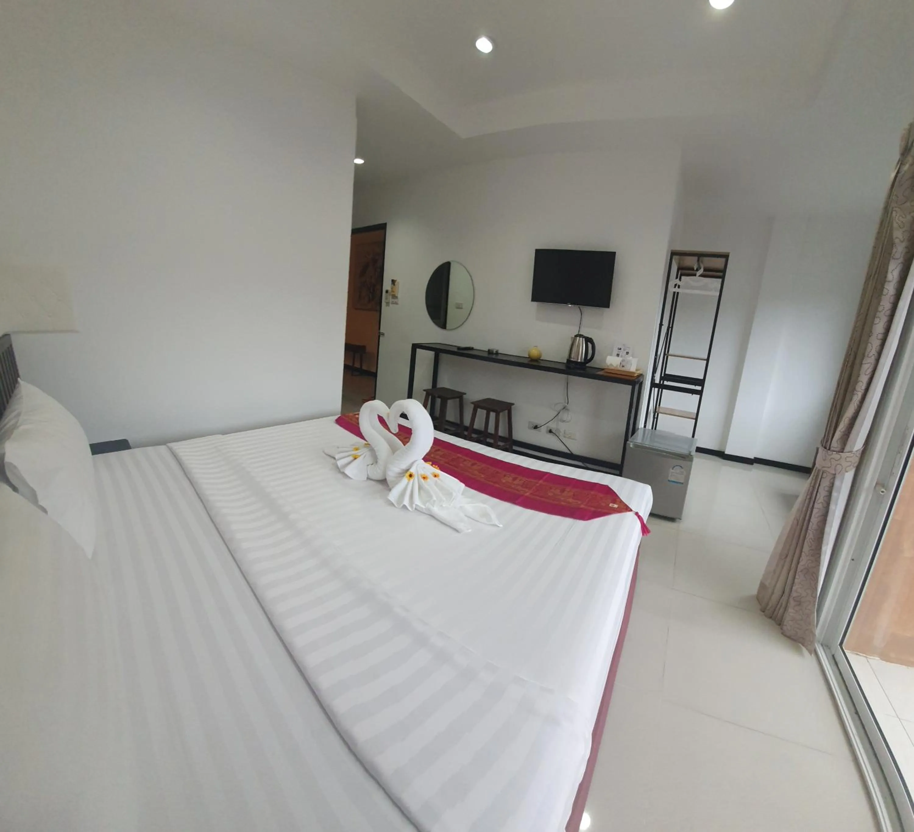 Bed in At Home Hotel