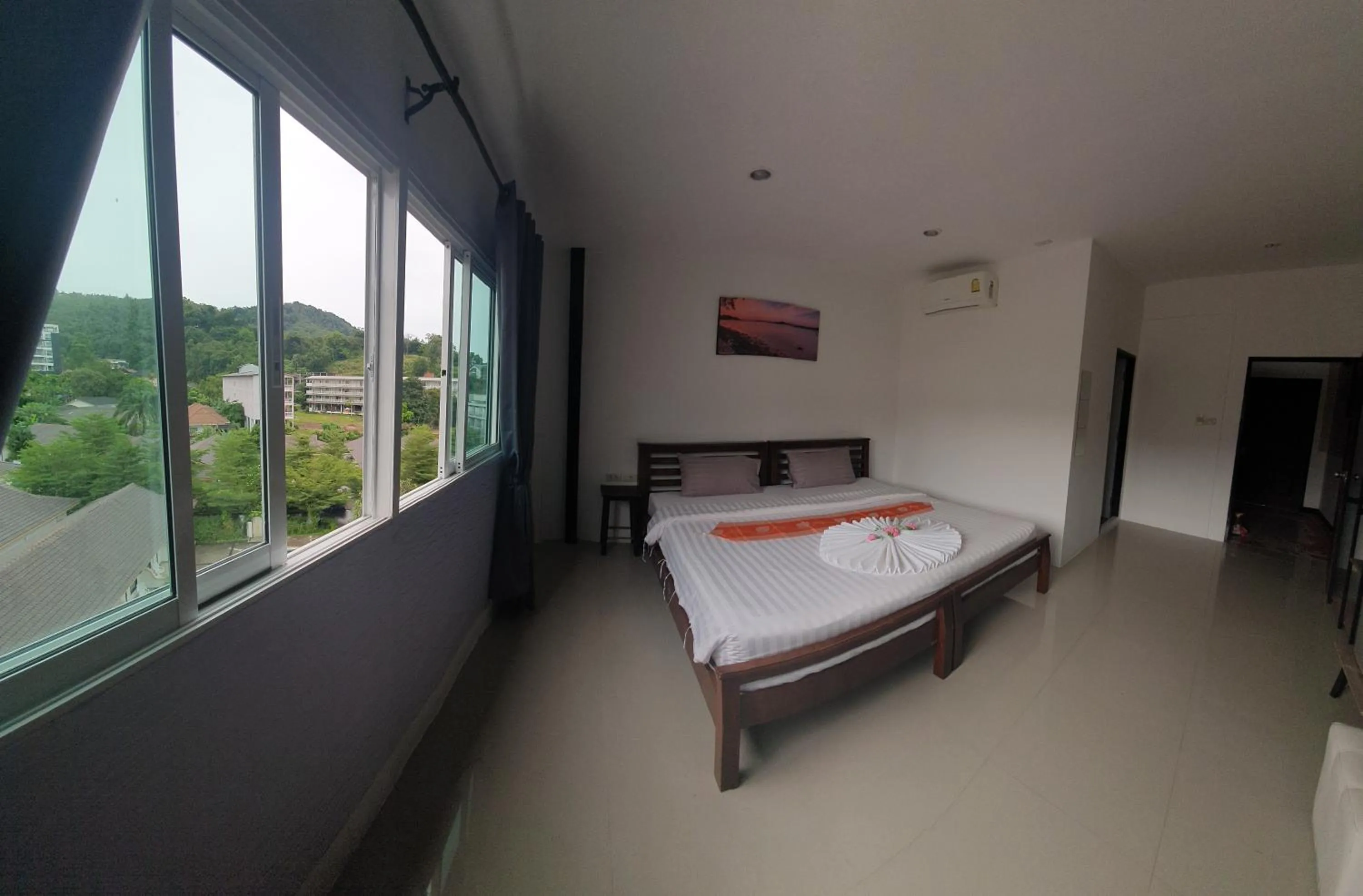 Bed in At Home Hotel