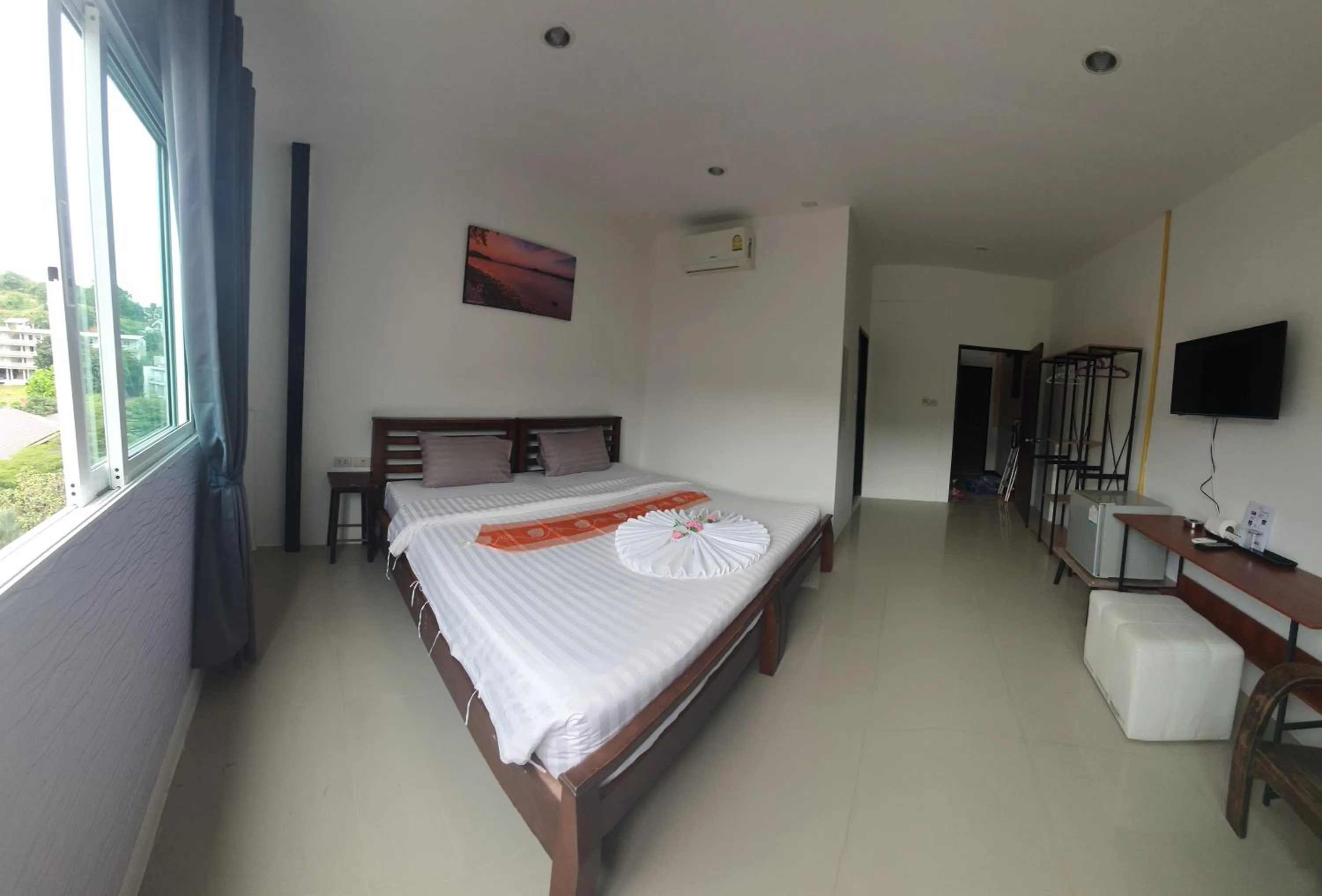 Bed in At Home Hotel