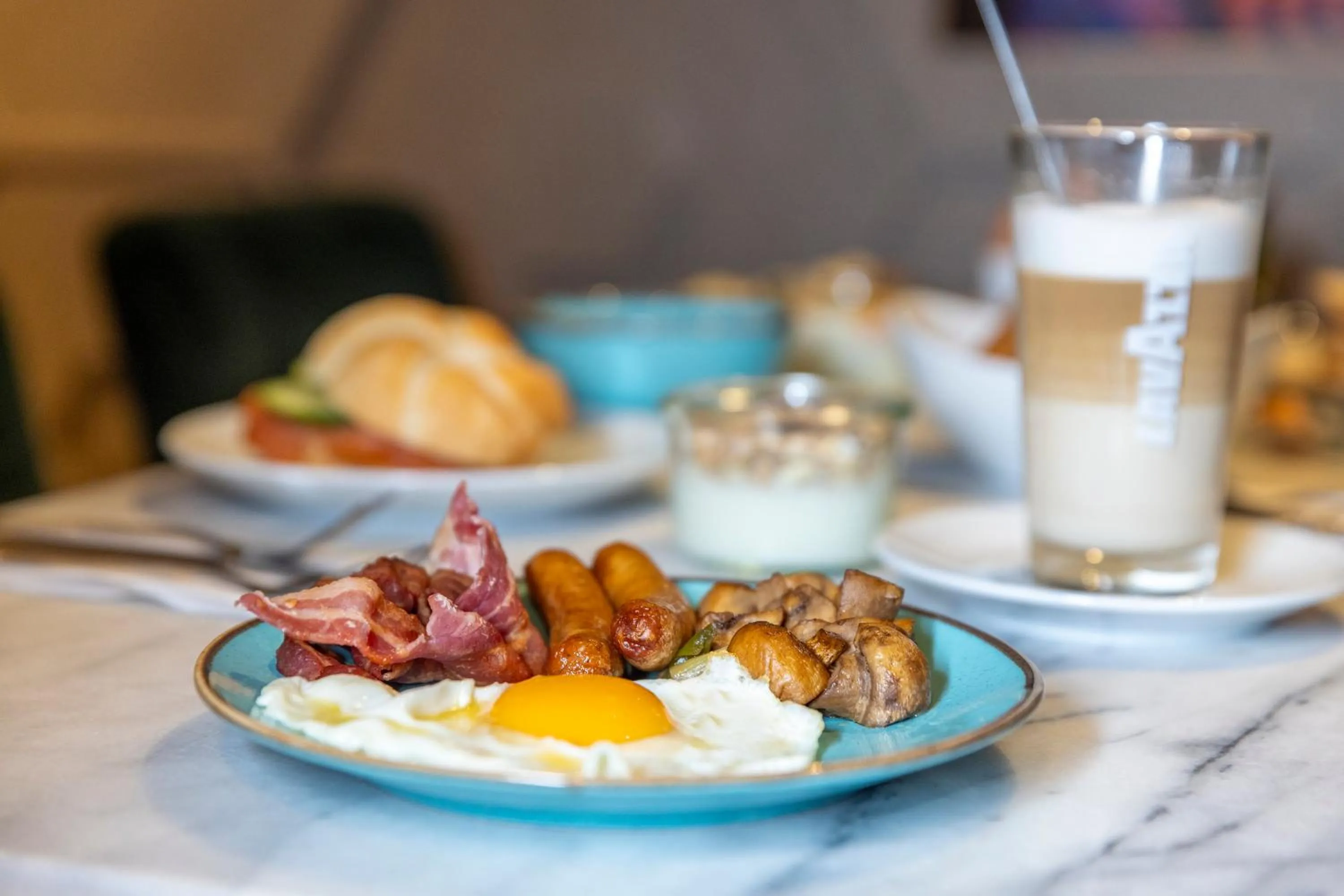 Breakfast in Mister Highland Hotel