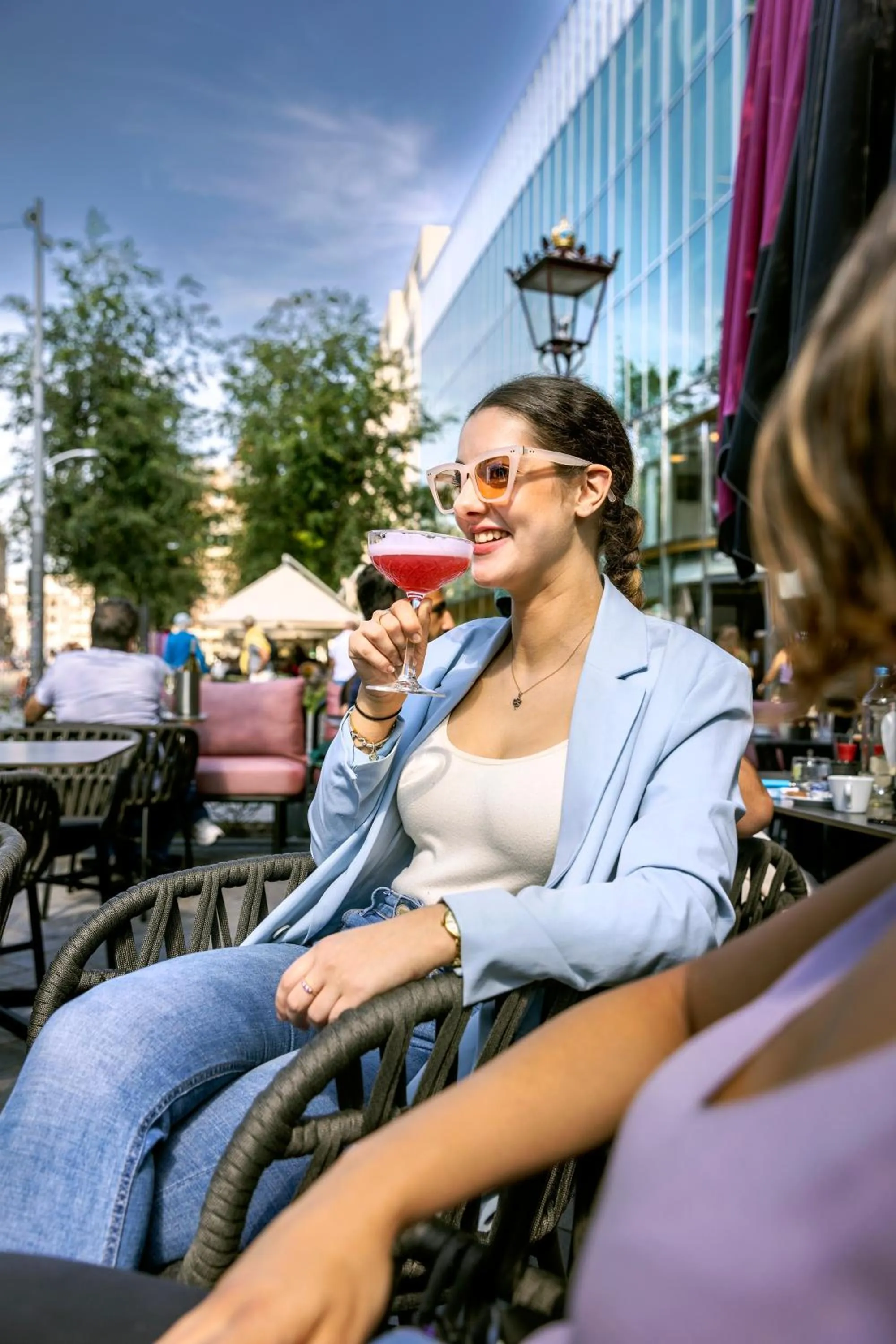 Guests in Mister Highland Hotel