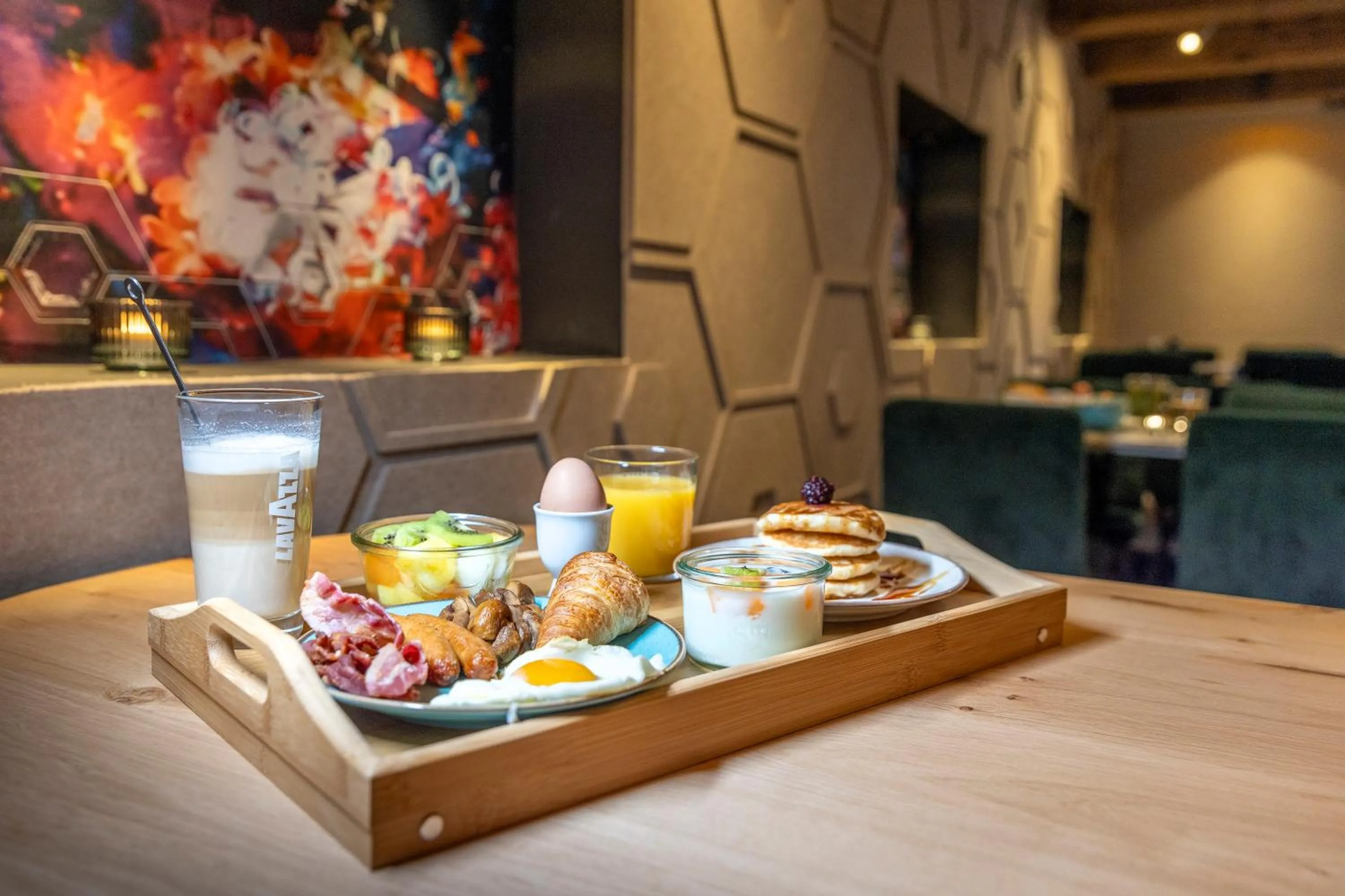 Breakfast in Mister Highland Hotel