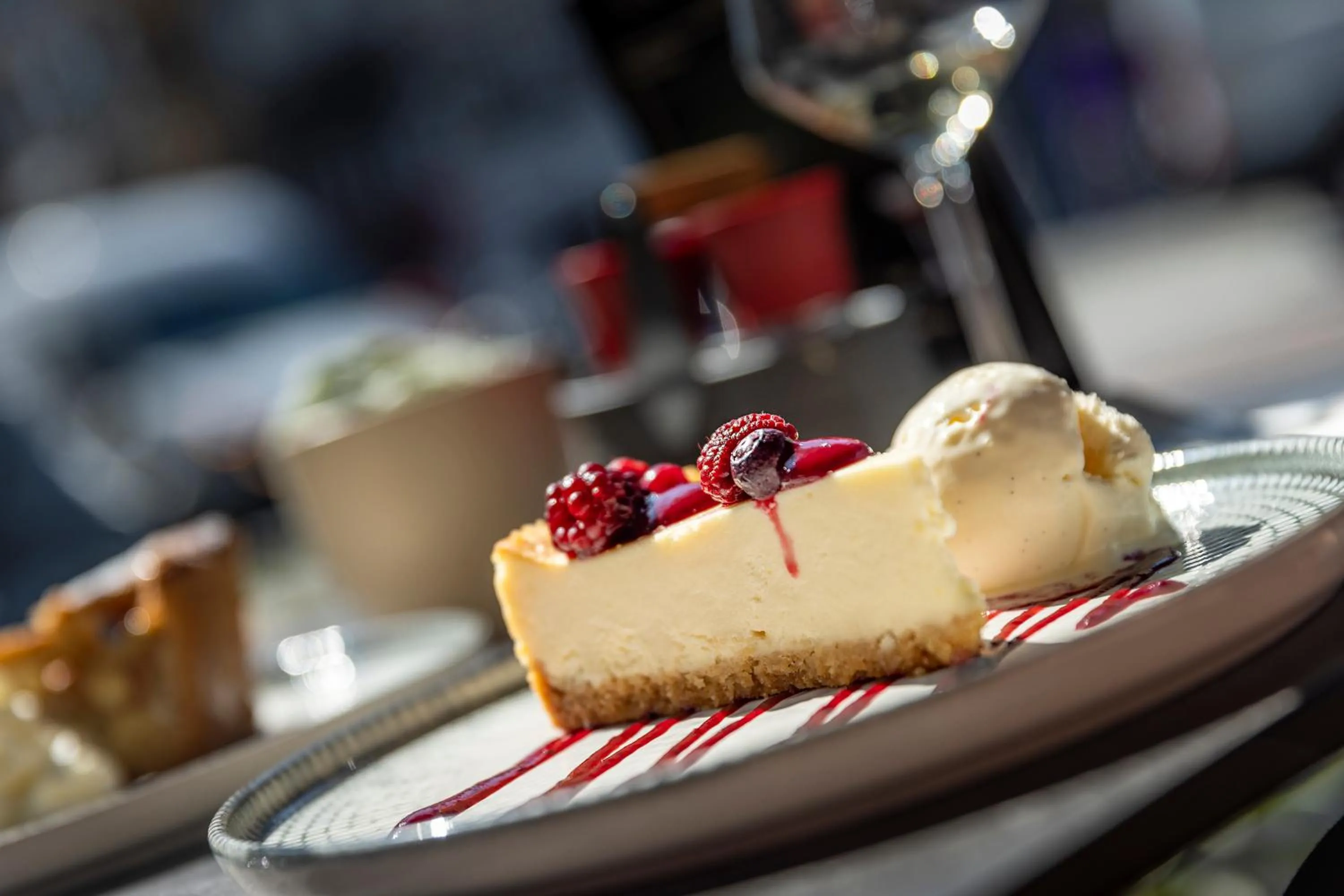 Lunch in Mister Highland Hotel