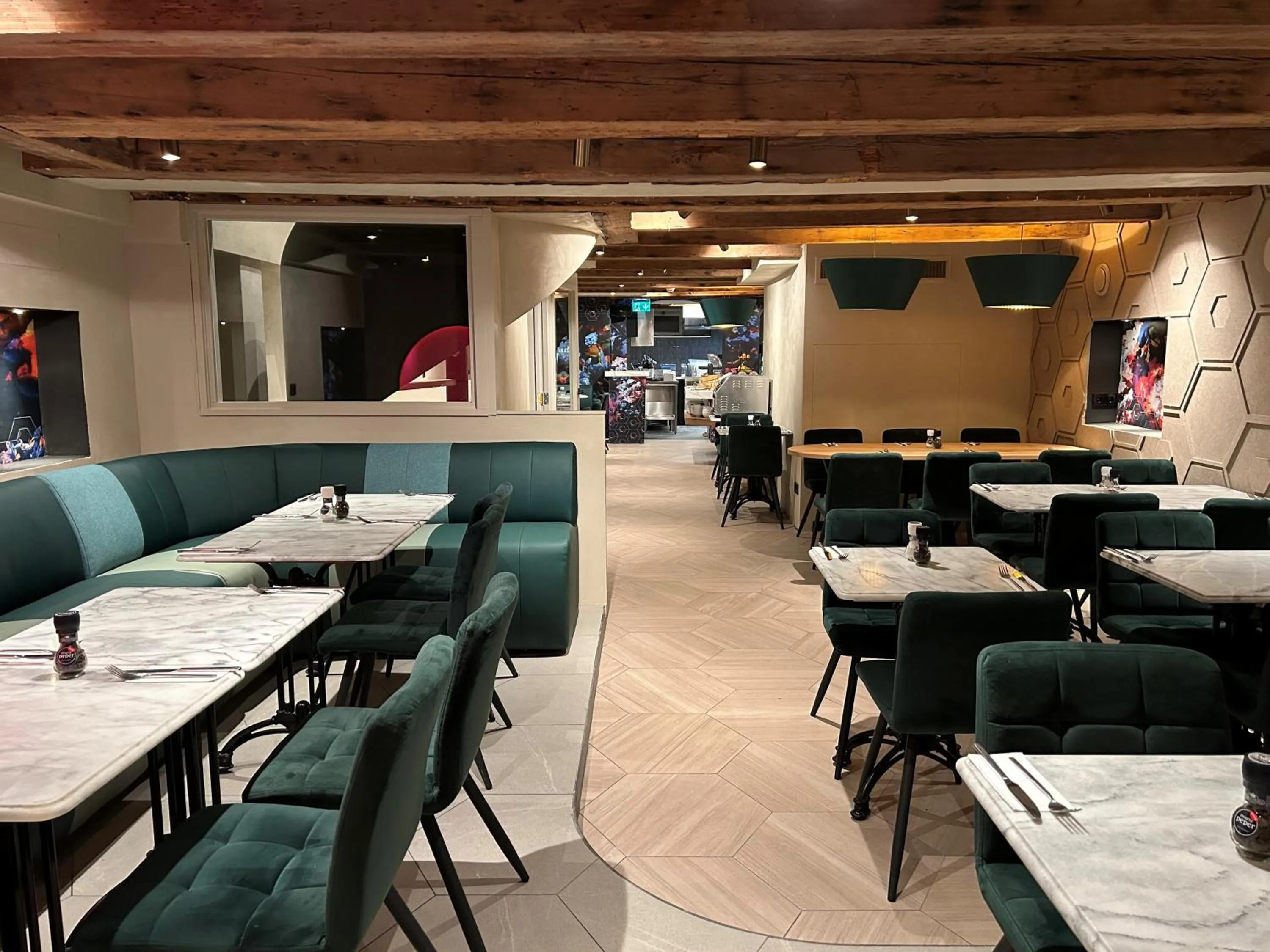 Breakfast in Mister Highland Hotel