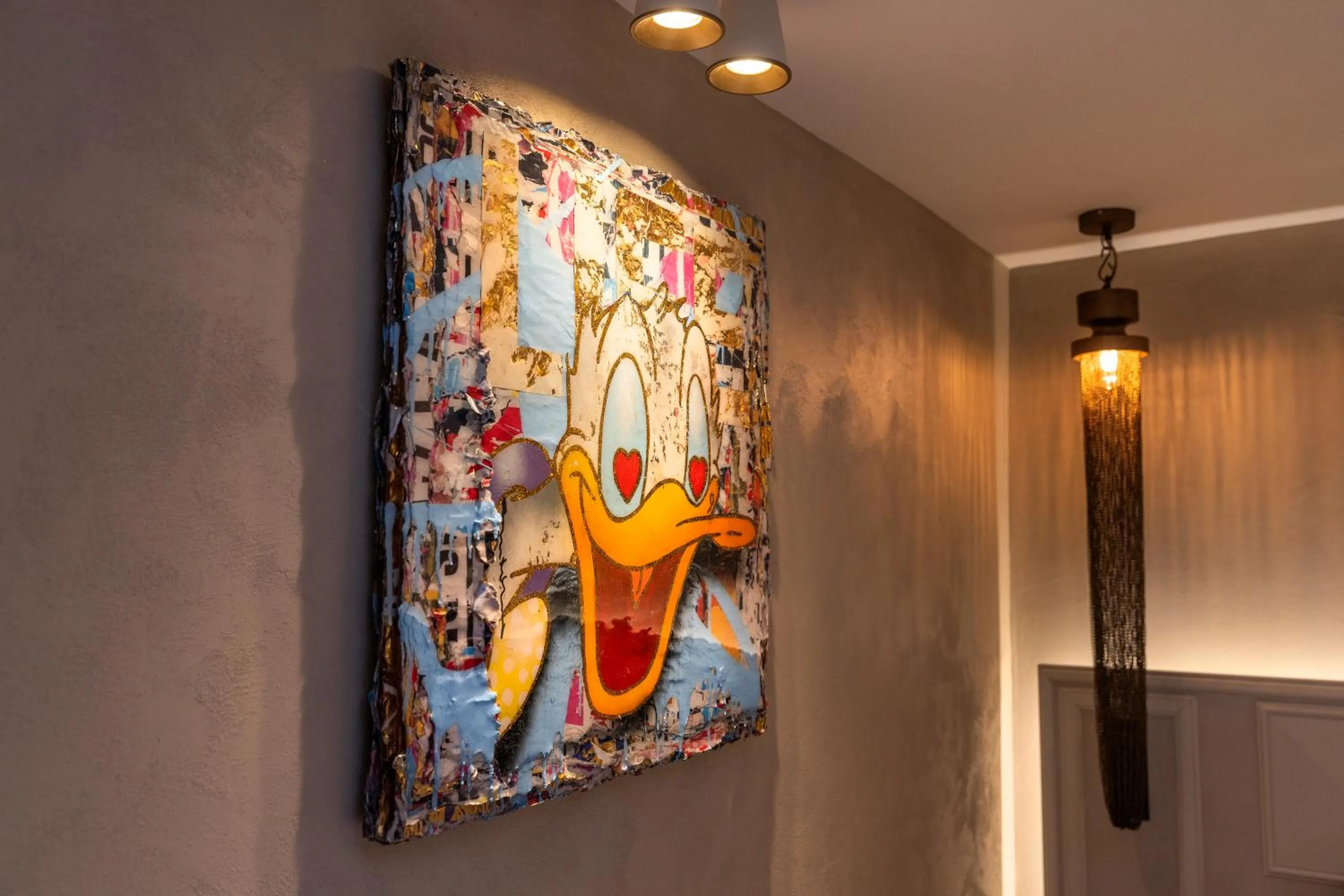 Decorative detail in Mister Highland Hotel