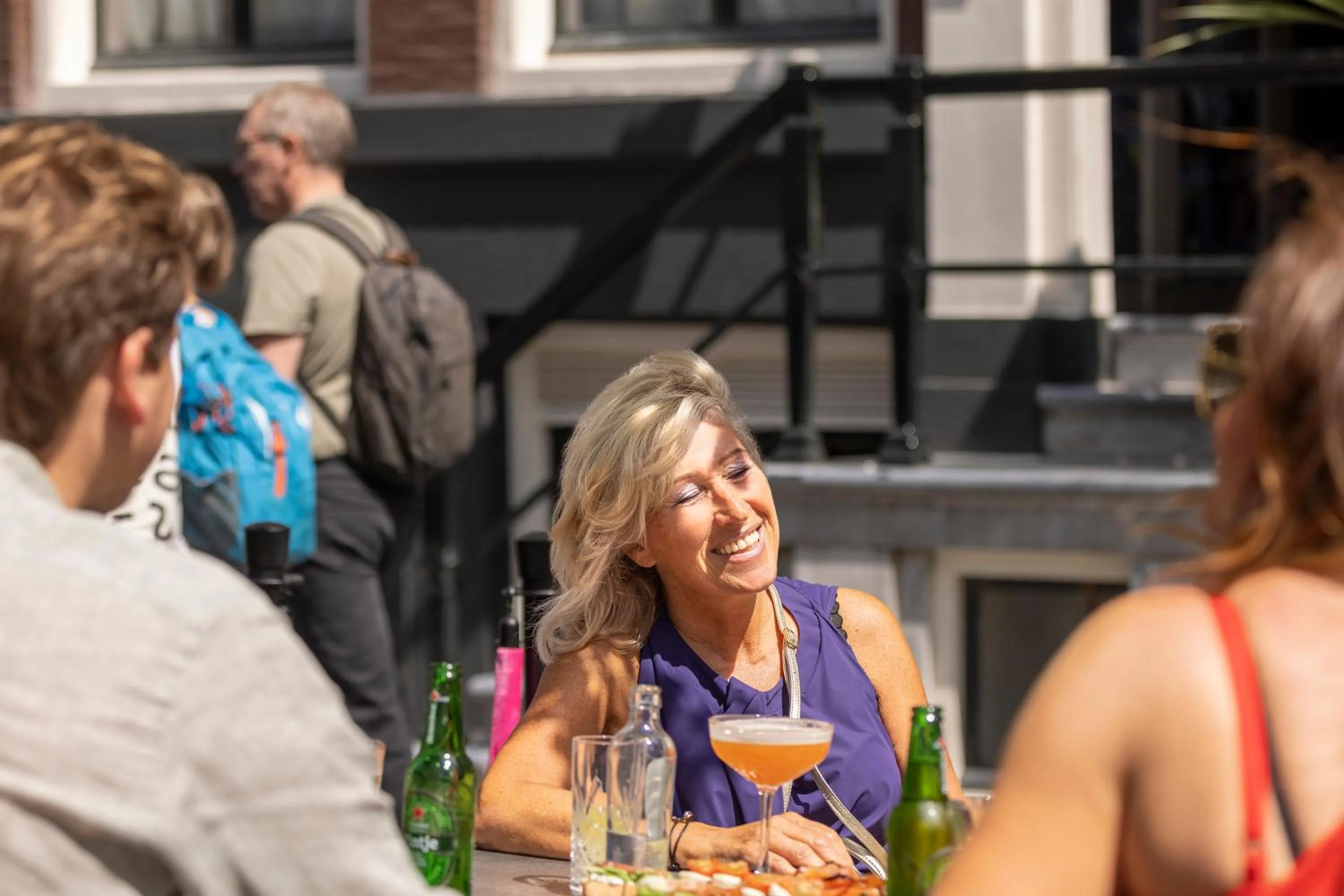 Food and drinks in Mister Highland Hotel