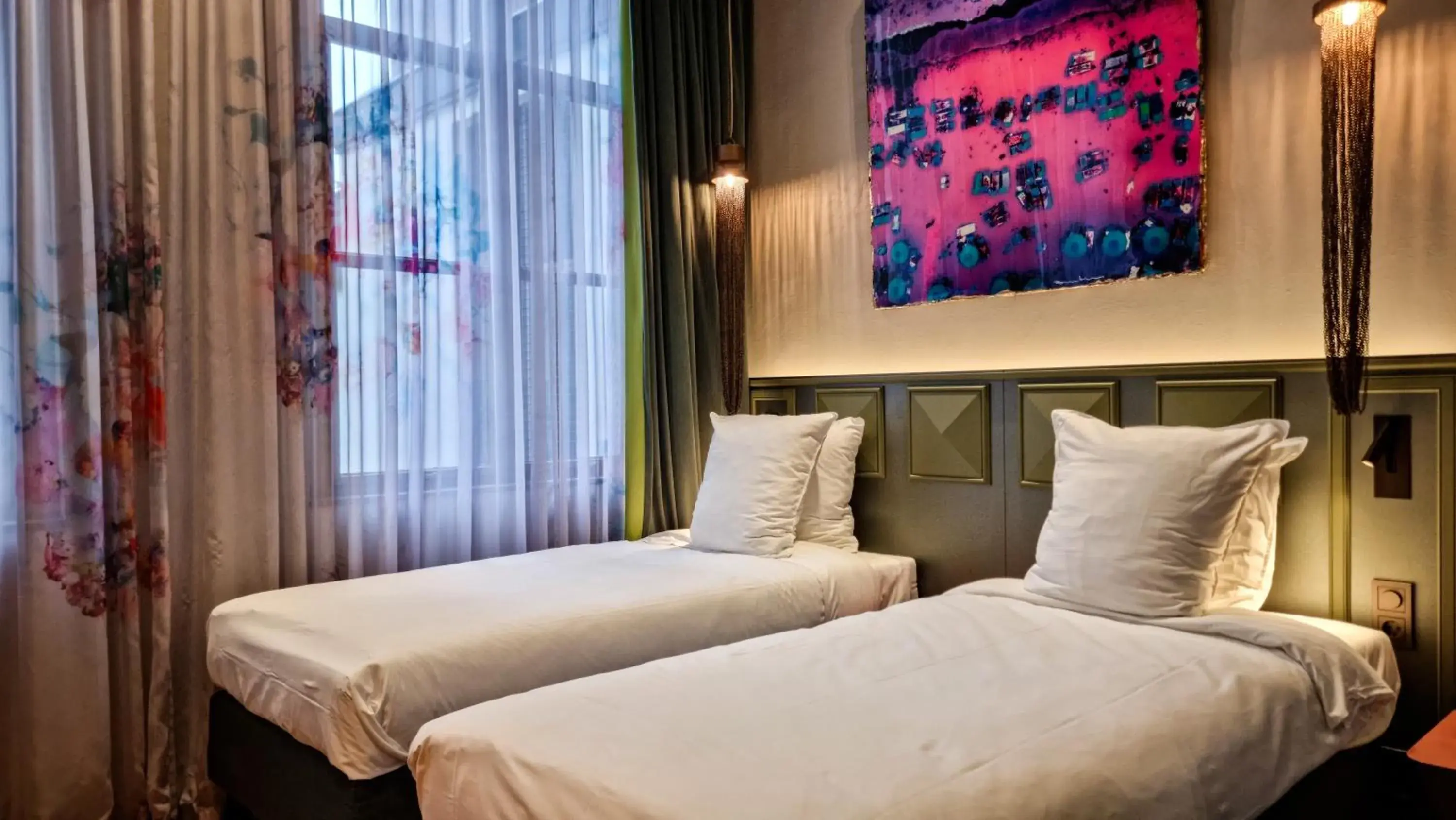 Twin Room in Mister Highland Hotel Twin Room in Mister Highland Hotel