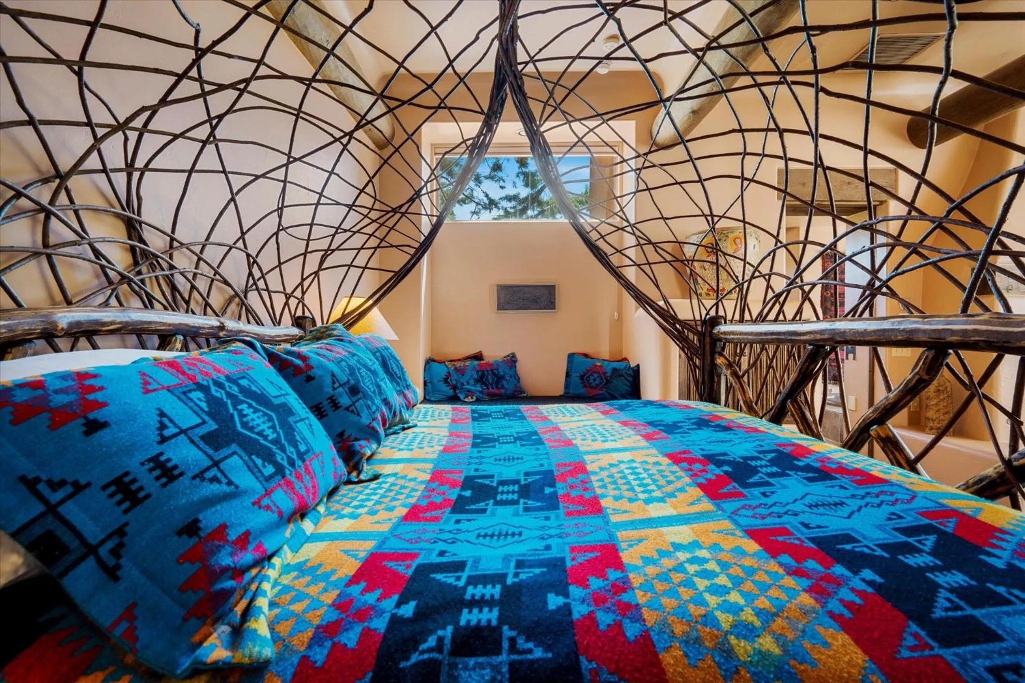 Bedroom, Bed in Adobe Village Inn Estate estate