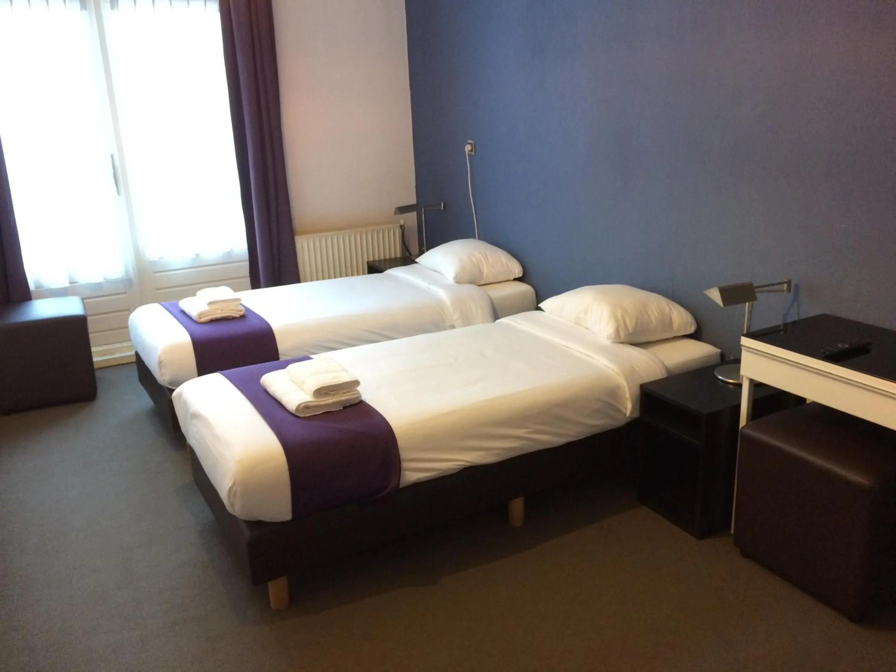 Bed in Hotel Bellington