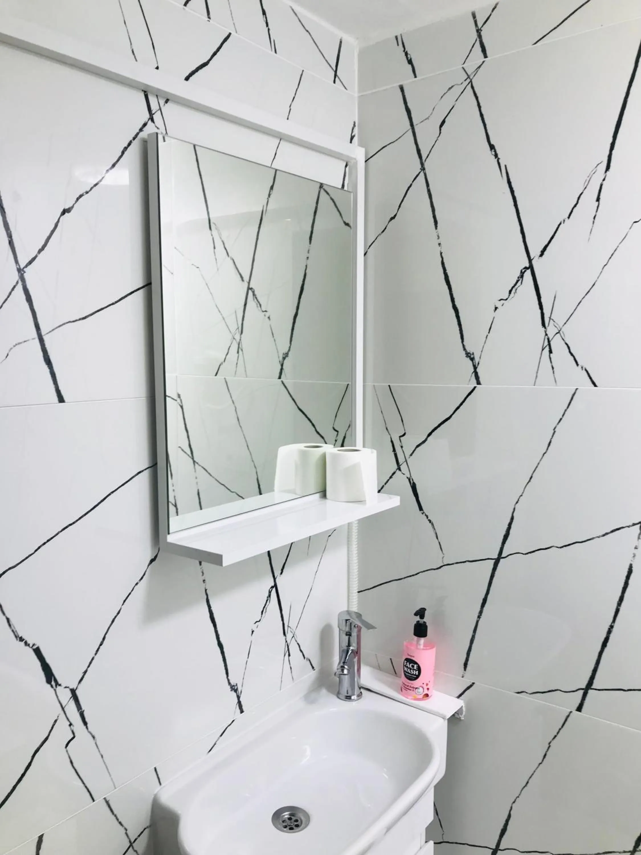 Bathroom in Halil Bey Konağı