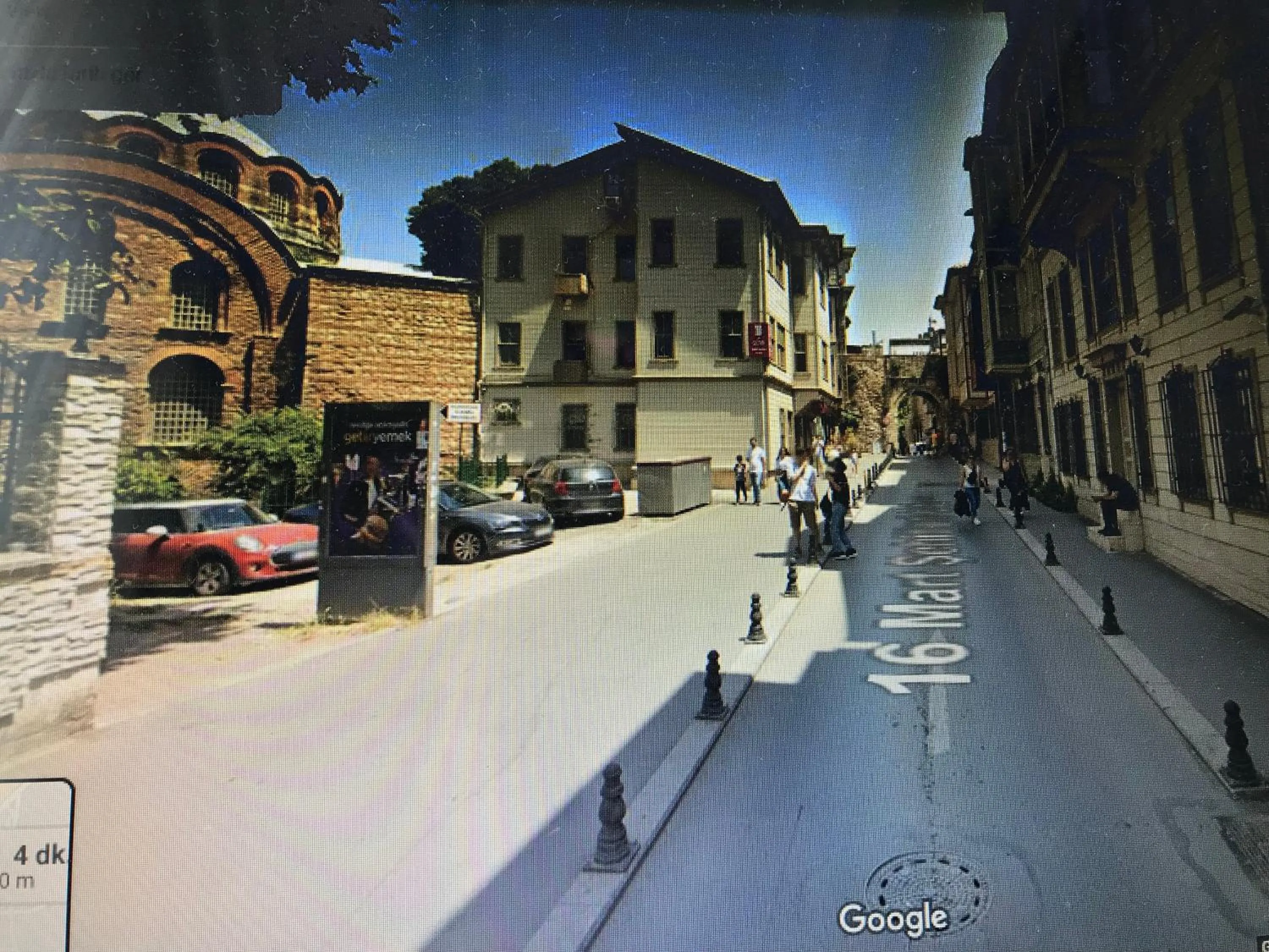 Location in Halil Bey Konağı